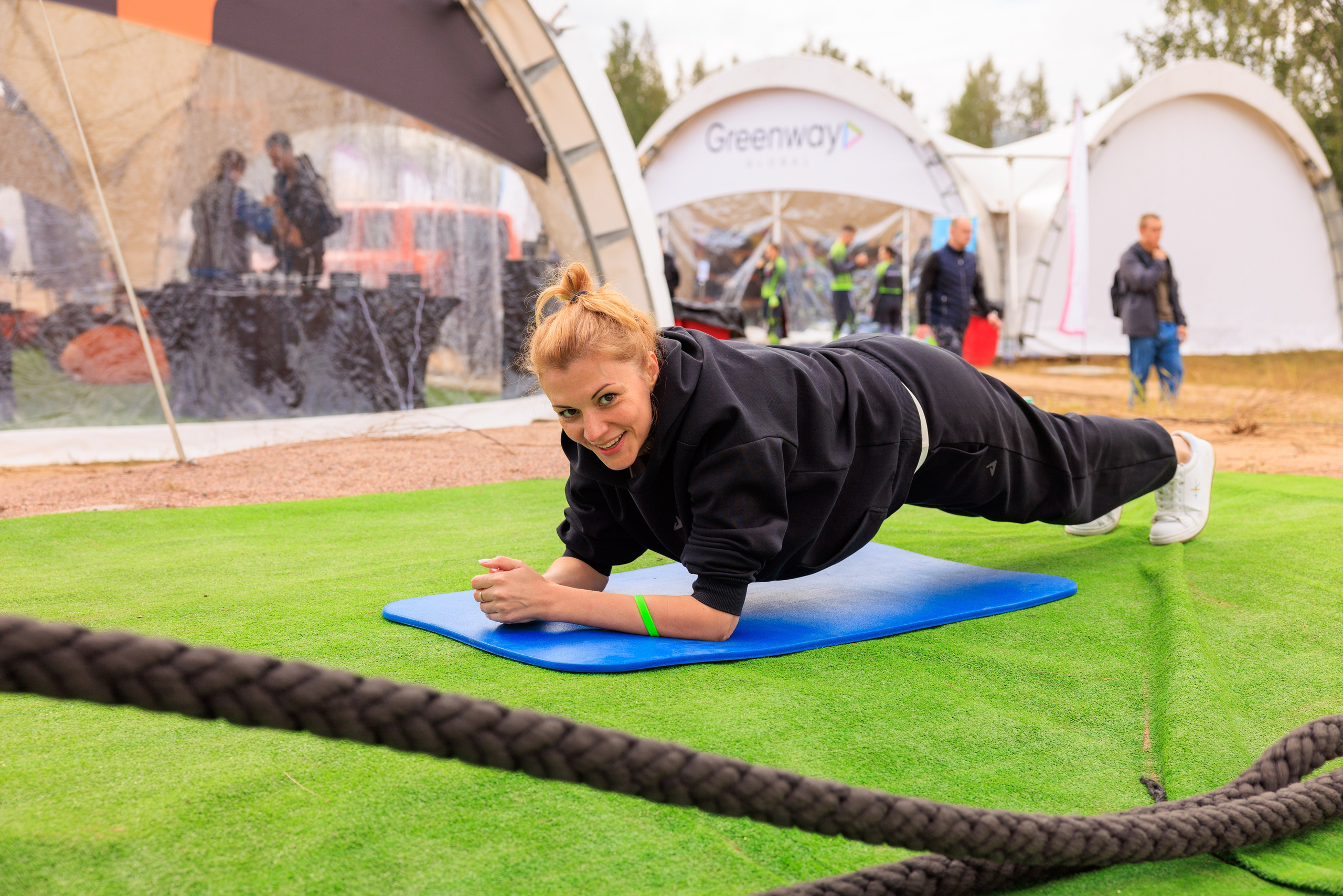 Гонка героев Greenway Global забег второй. Фотограф Александр Заломаев