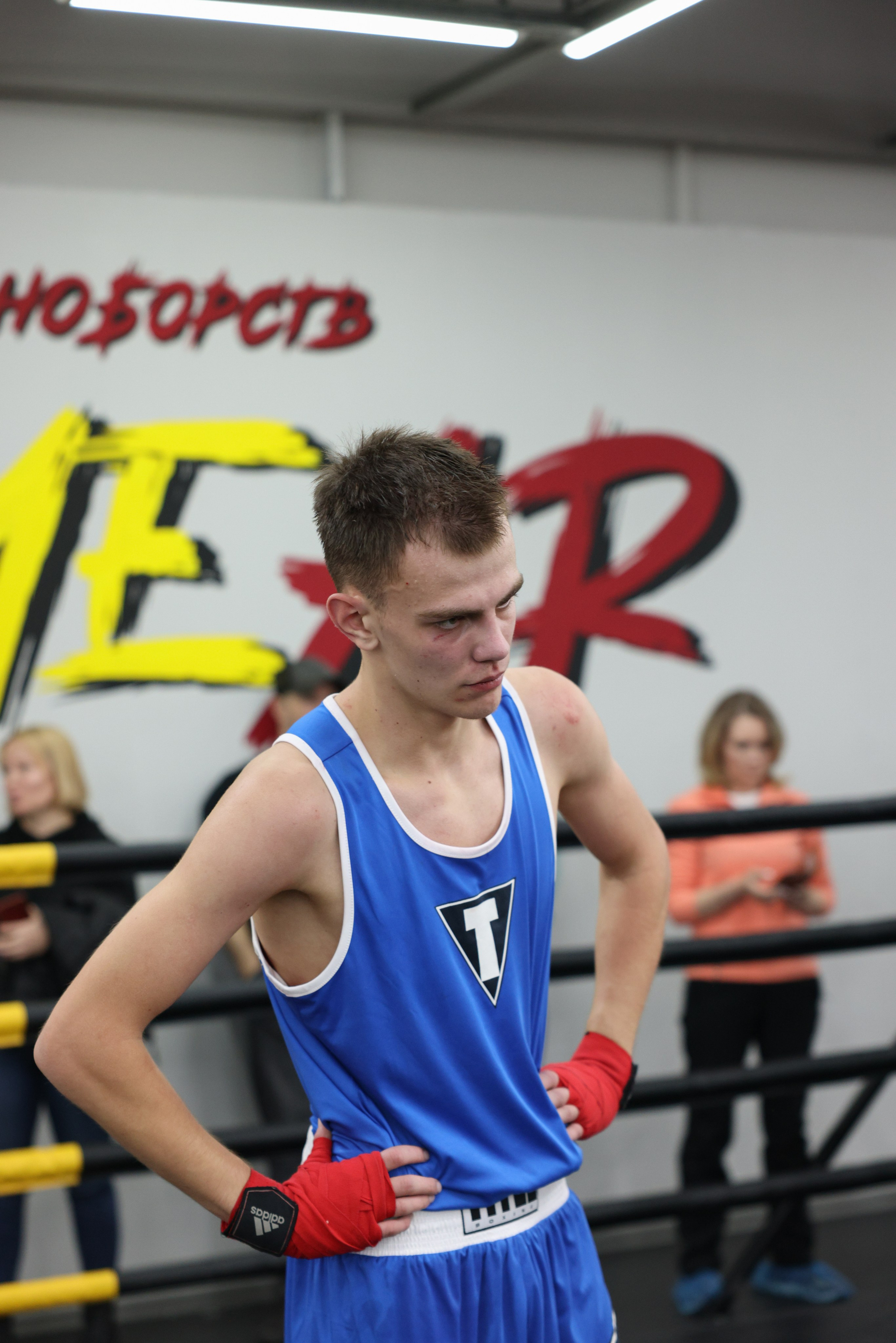 Открытый ринг «кубок ООО «ТЭК НеваСпецТяж». Фотограф Александр Заломаев