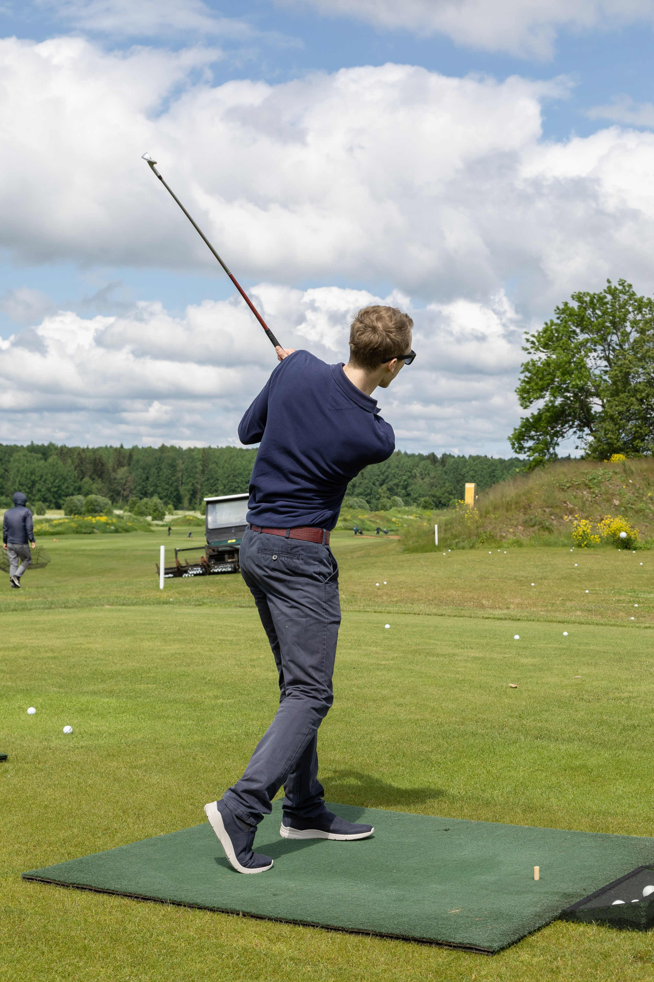 GORKI GOLF CLUB. Главная