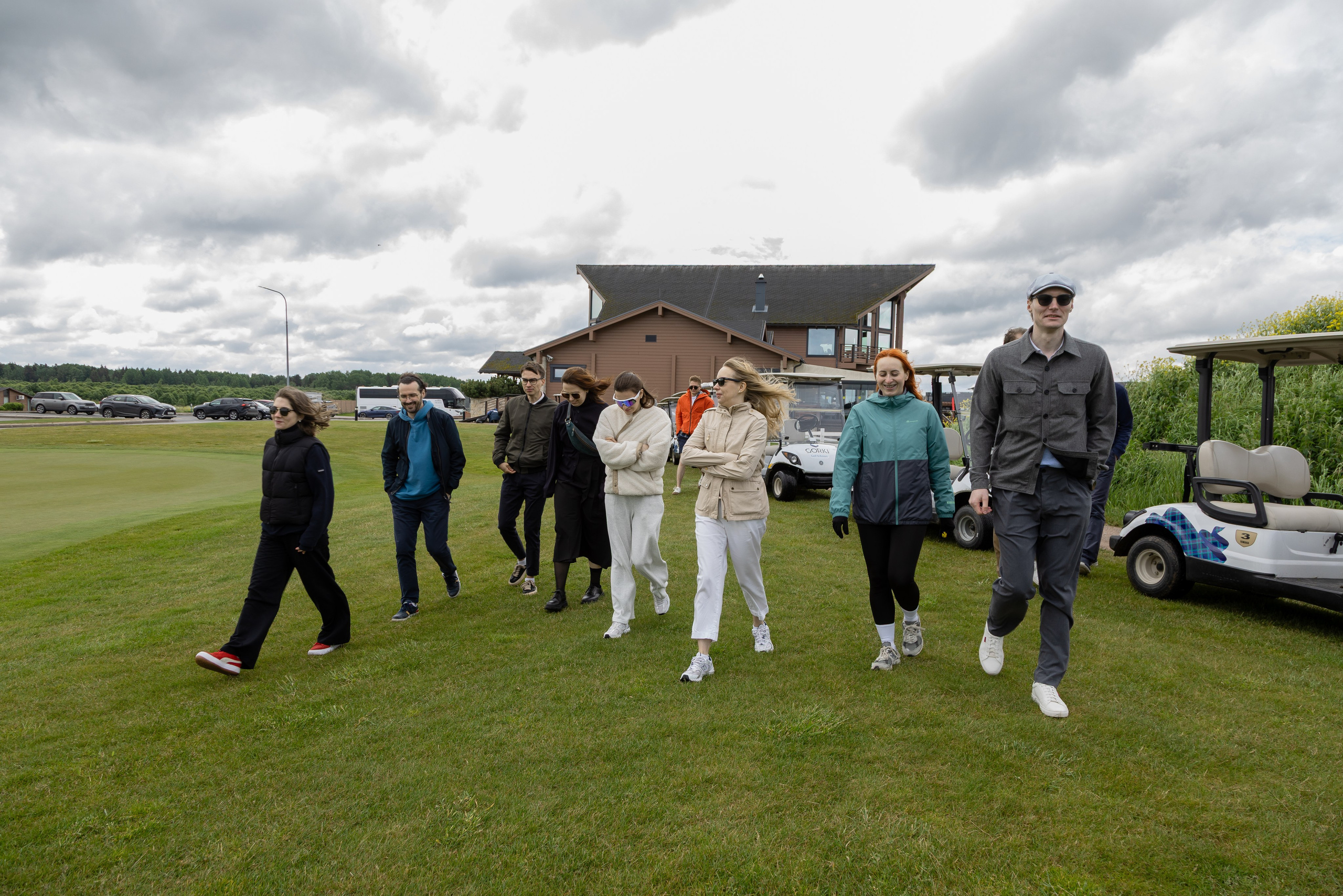 GORKI GOLF CLUB. Главная