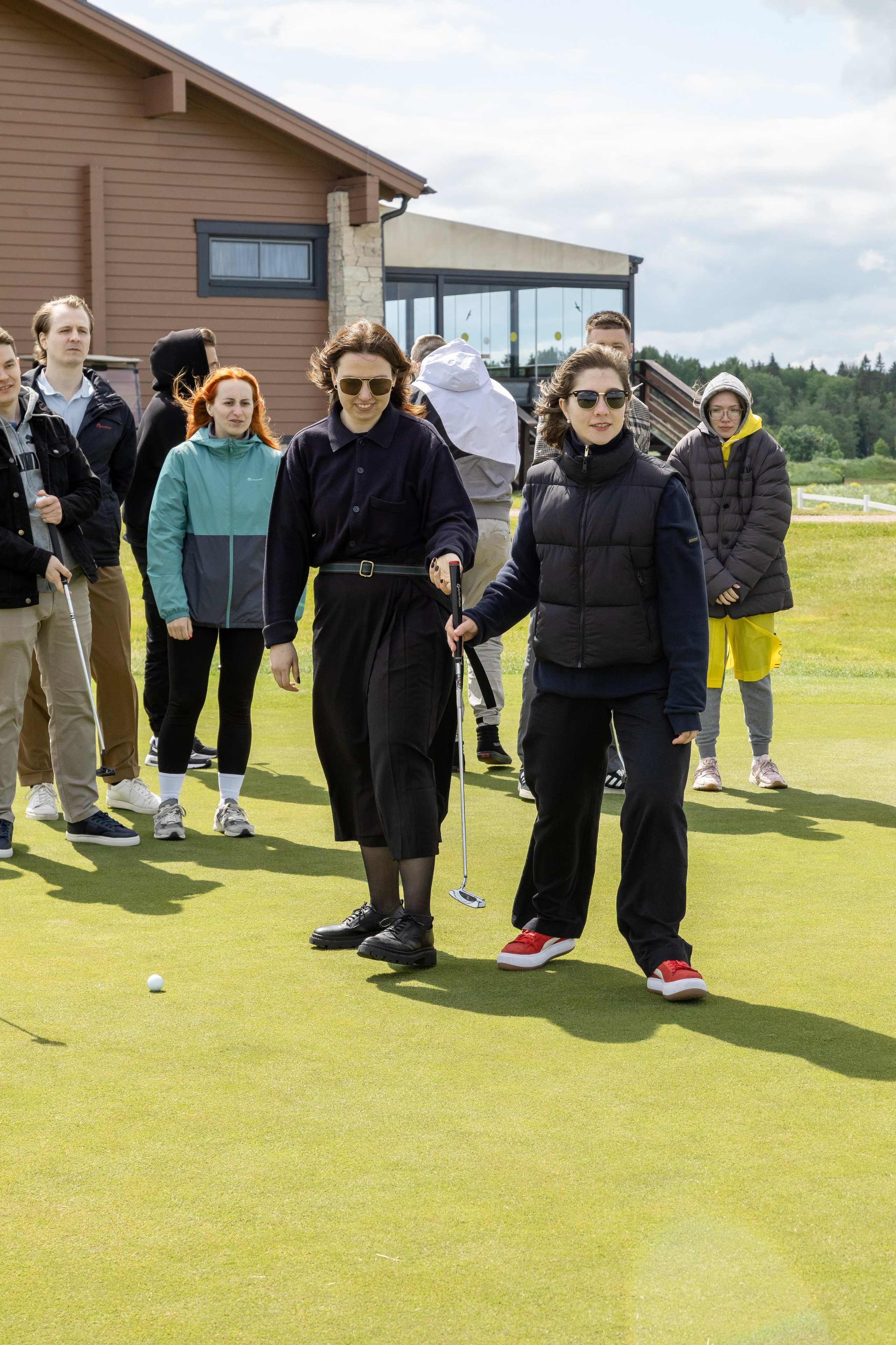 GORKI GOLF CLUB. Главная