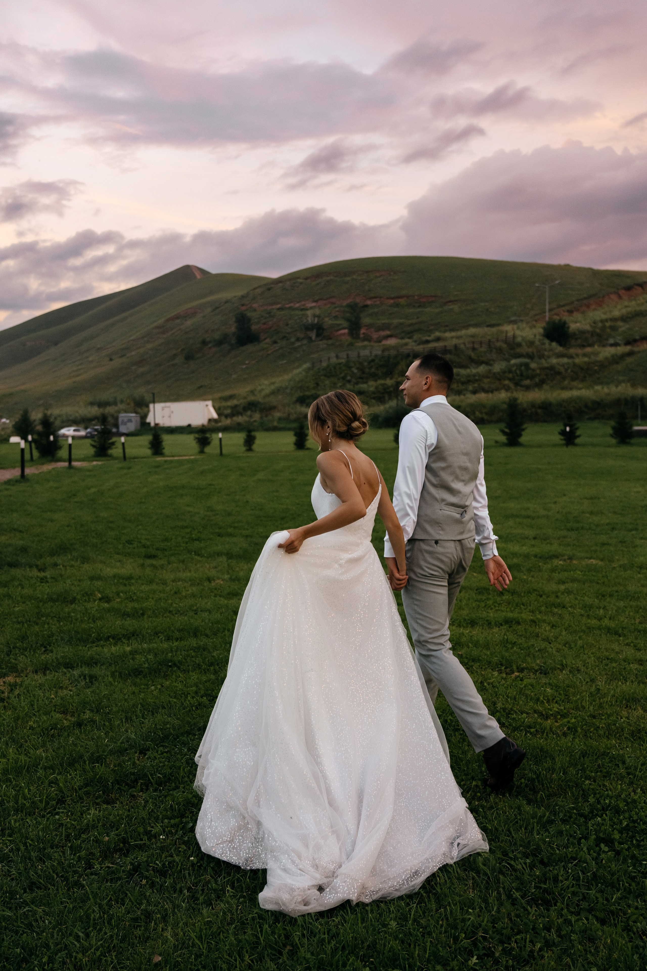Дмитрий и Дарья. Свадебный фотограф Красноярск Вязьминова Мария