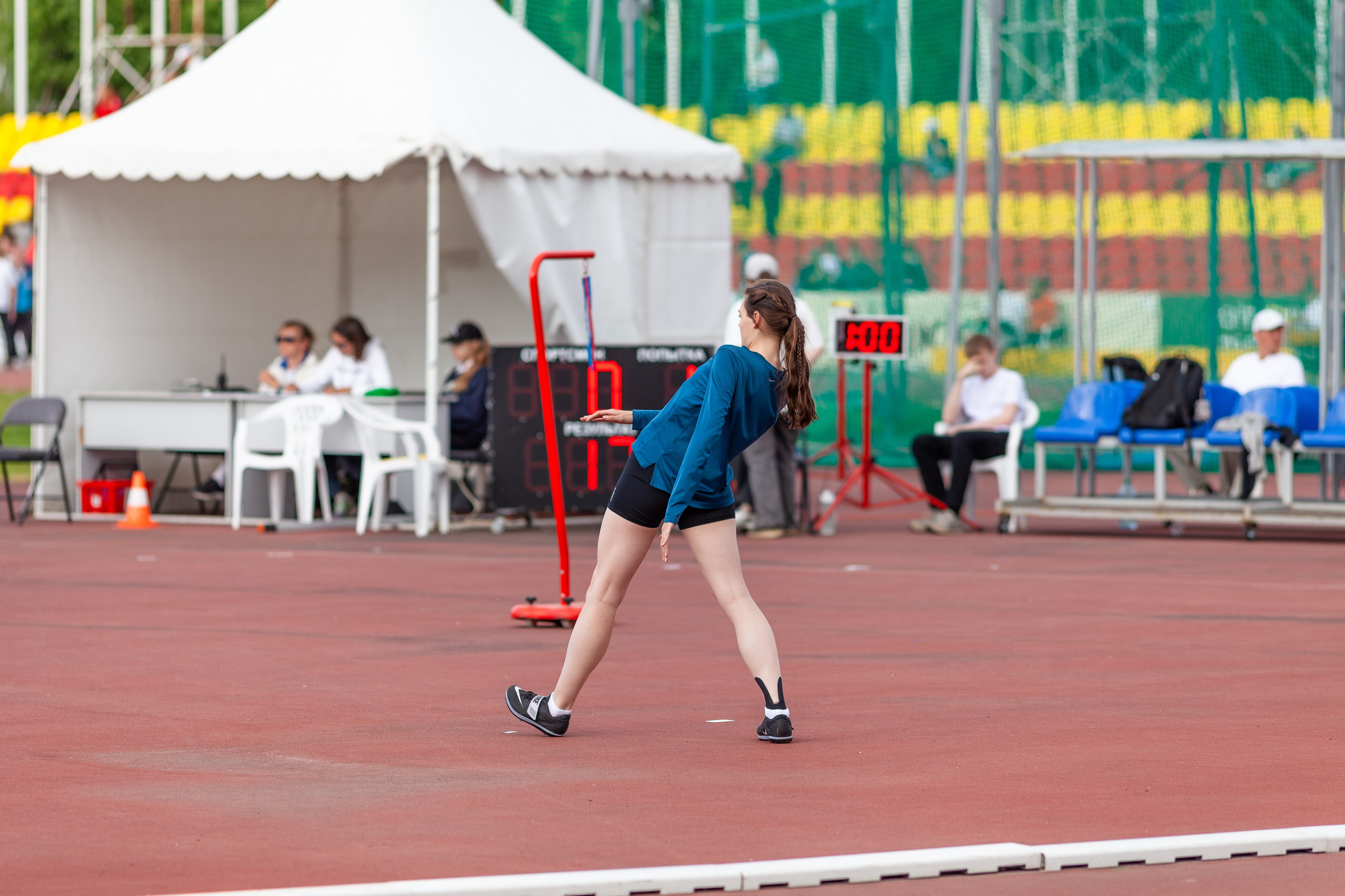 Первенство приволжского федерального округа по лёгкой атлетике 06.2025. Фотография