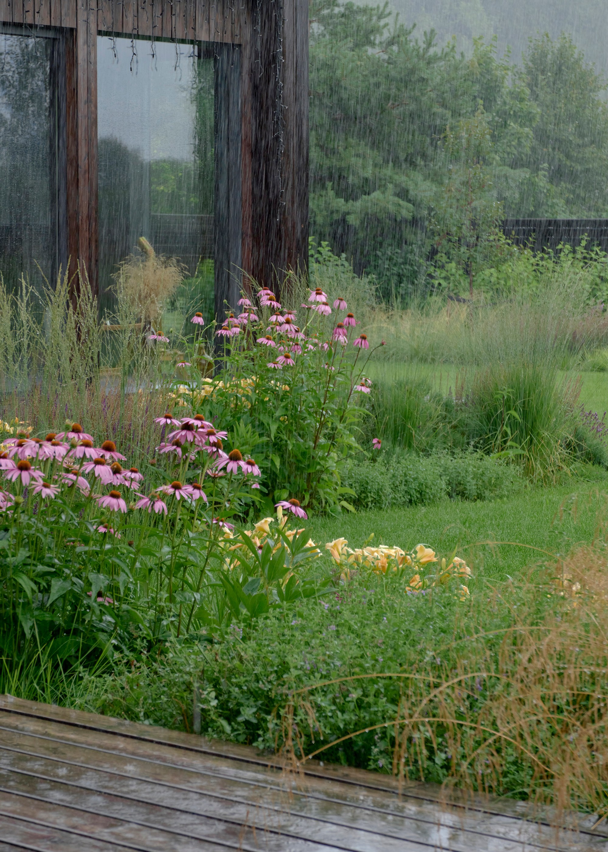 Ландшафтный и интерьерный фотограф Наталья Соловьева. Фотосъемка частного сада под Гатчиной для Таисьи Игошиной | interioto