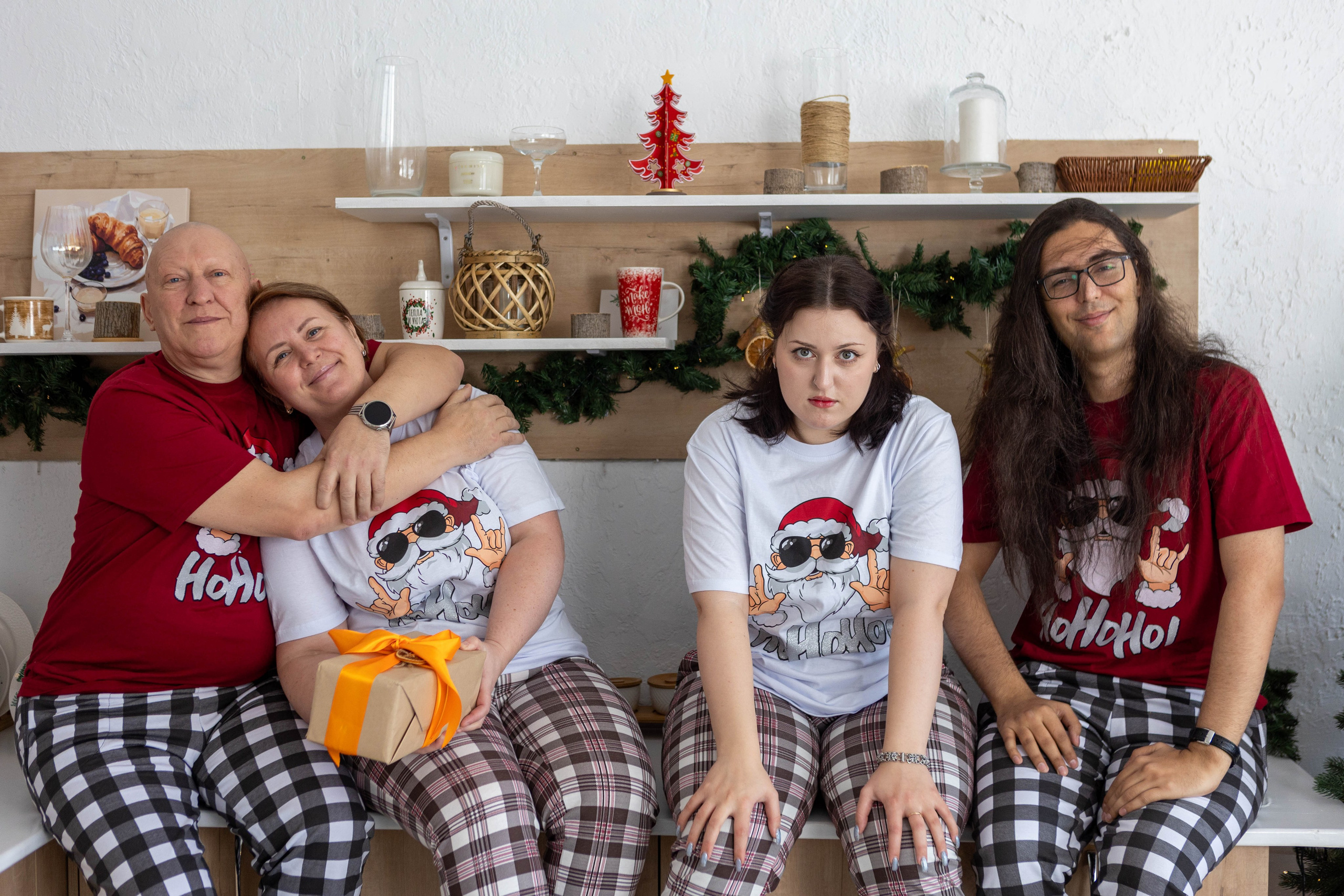 Наталья и её семья. Фотограф в Южно-Сахалинске Валерий Харченко