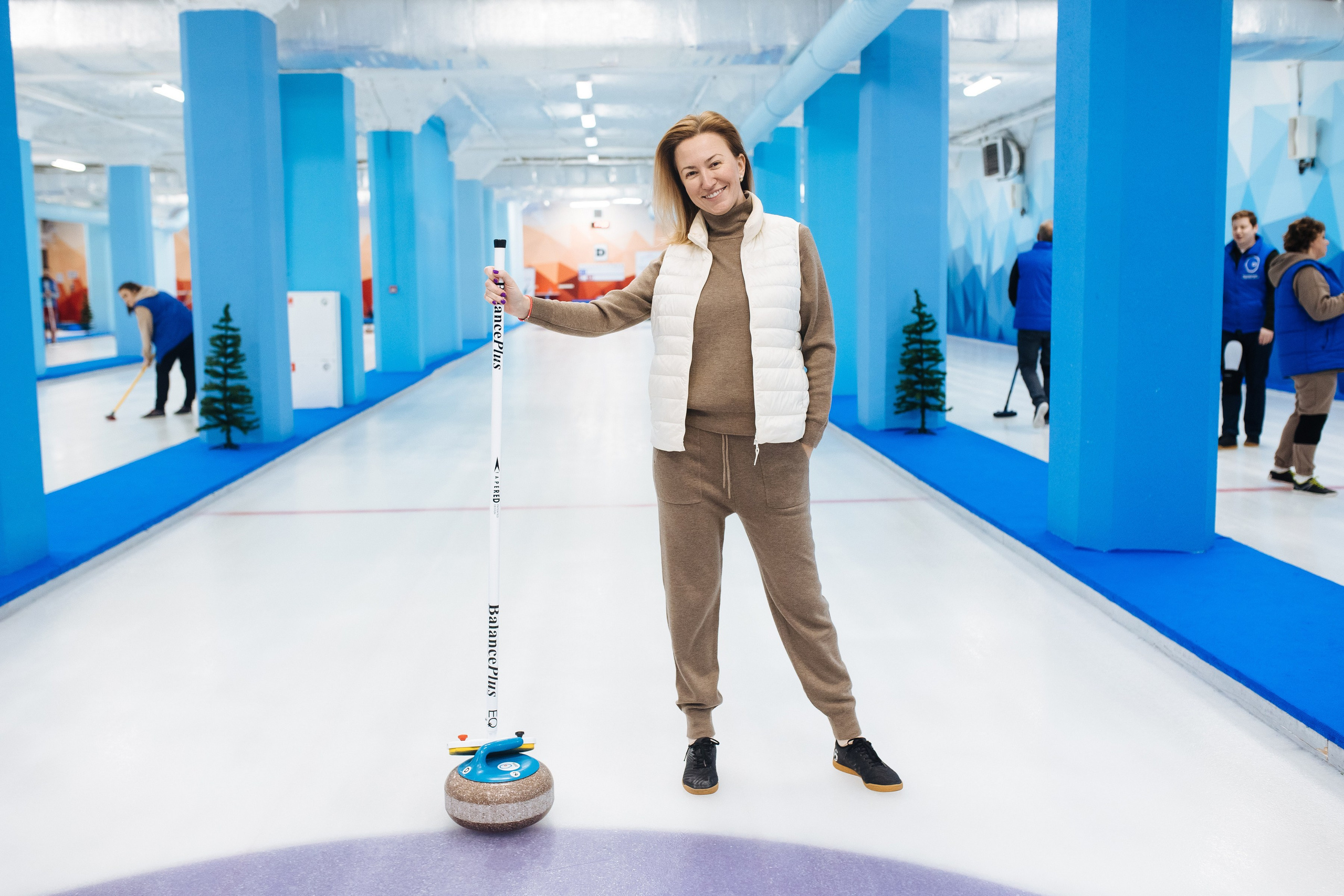 Корпоратив в кёрлинге. Свадебный и семейный фотограф Екатерина Иванова