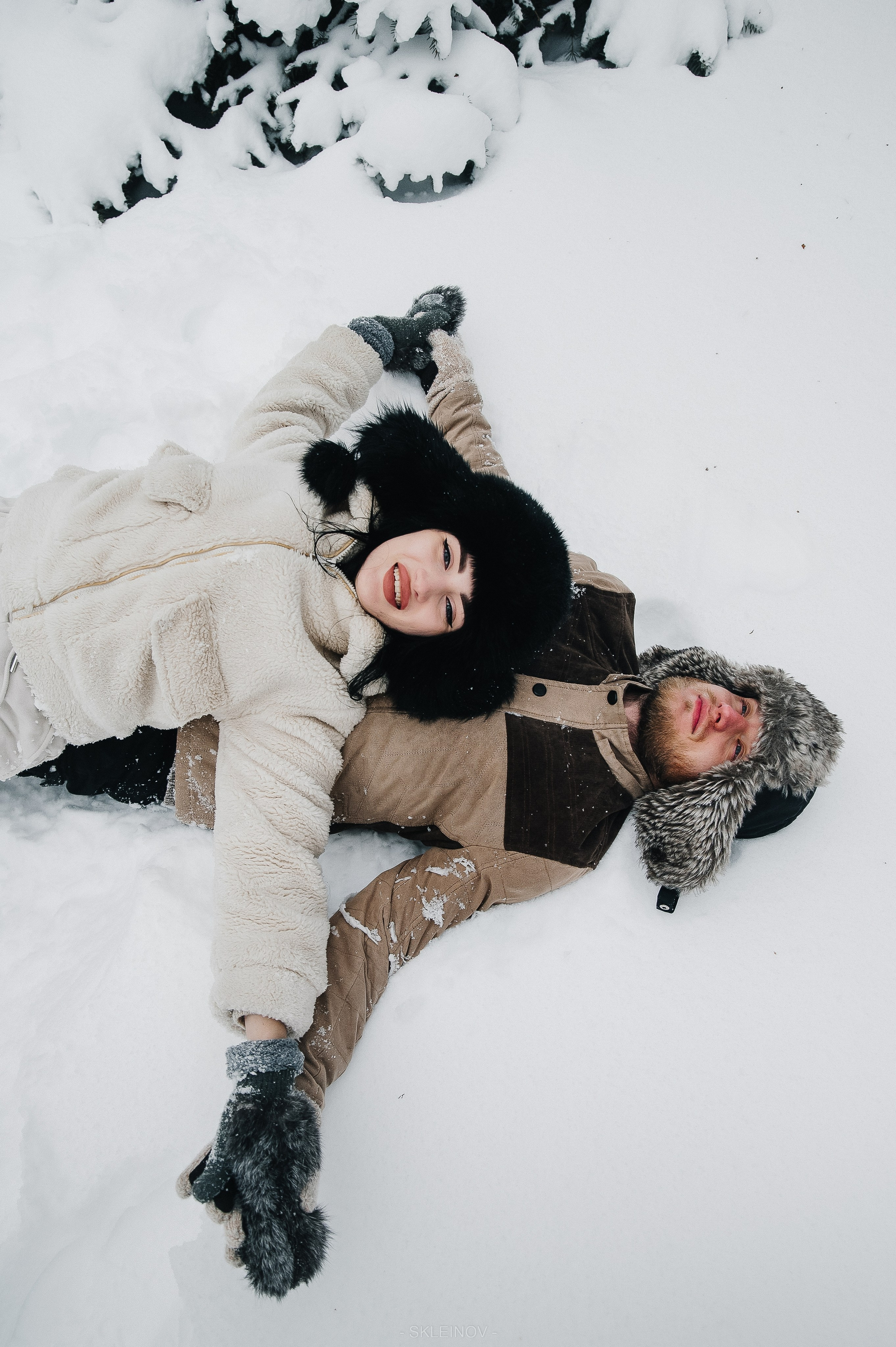Снежная прогулка. Свадебный и travel фотограф в Волгограде, Сочи, Домбае, Европе