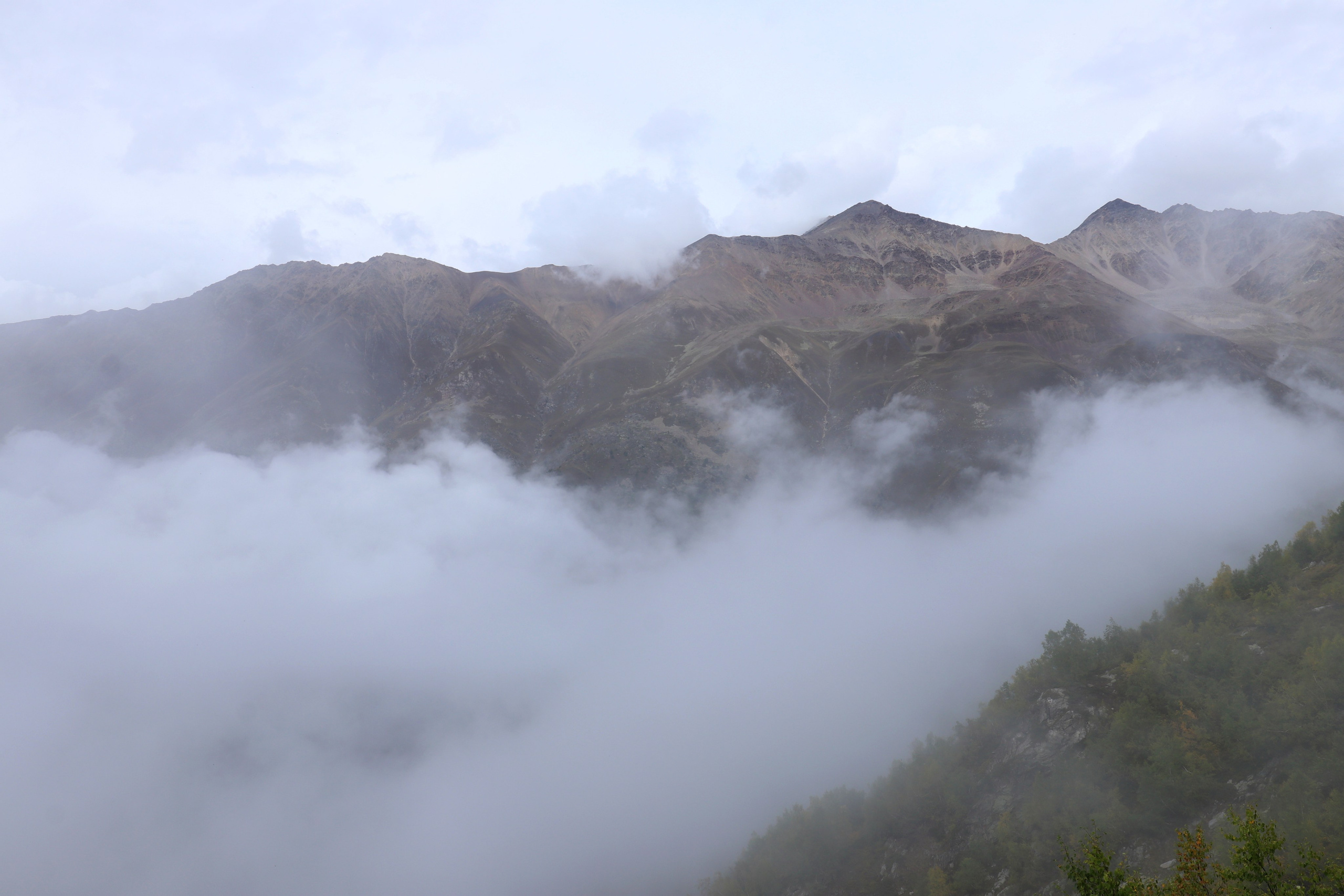 Приэльбрусье. Сентябрь 2024. Путешественник-фотограф из Санкт-Петербурга Татьяна Свистулина