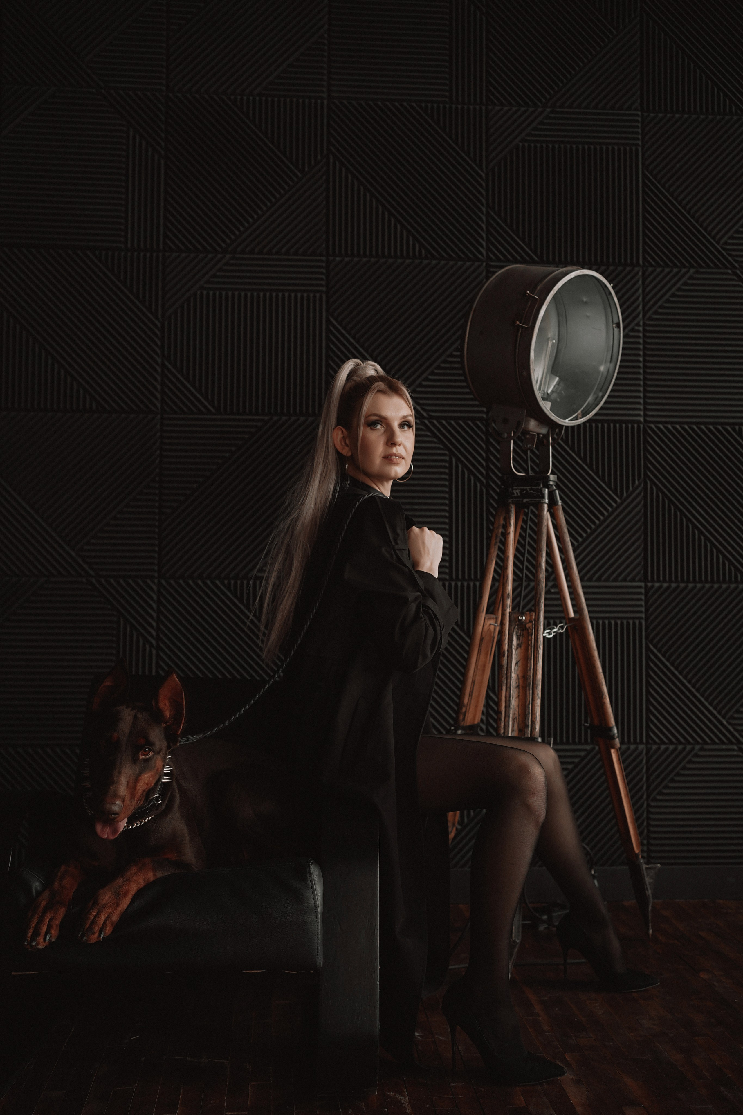 Фотосессия с собакой в Ростове-на-Дону. Женский фотограф Алёна Чёботова. Свадебный фотограф в Ростове-на-Дону. Таинство Крещения и Венчания, семейные фотосессии. Алёна Чёботова