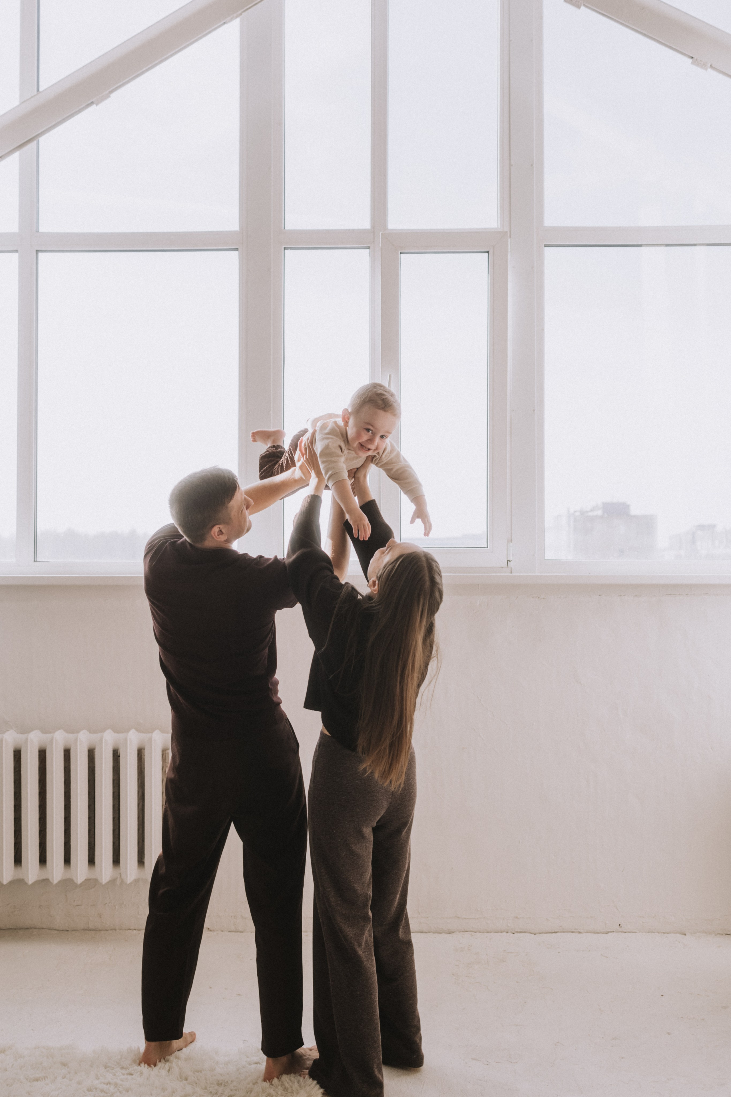 Максим, Алина, Савелий. Фотограф Нижний Новгород
