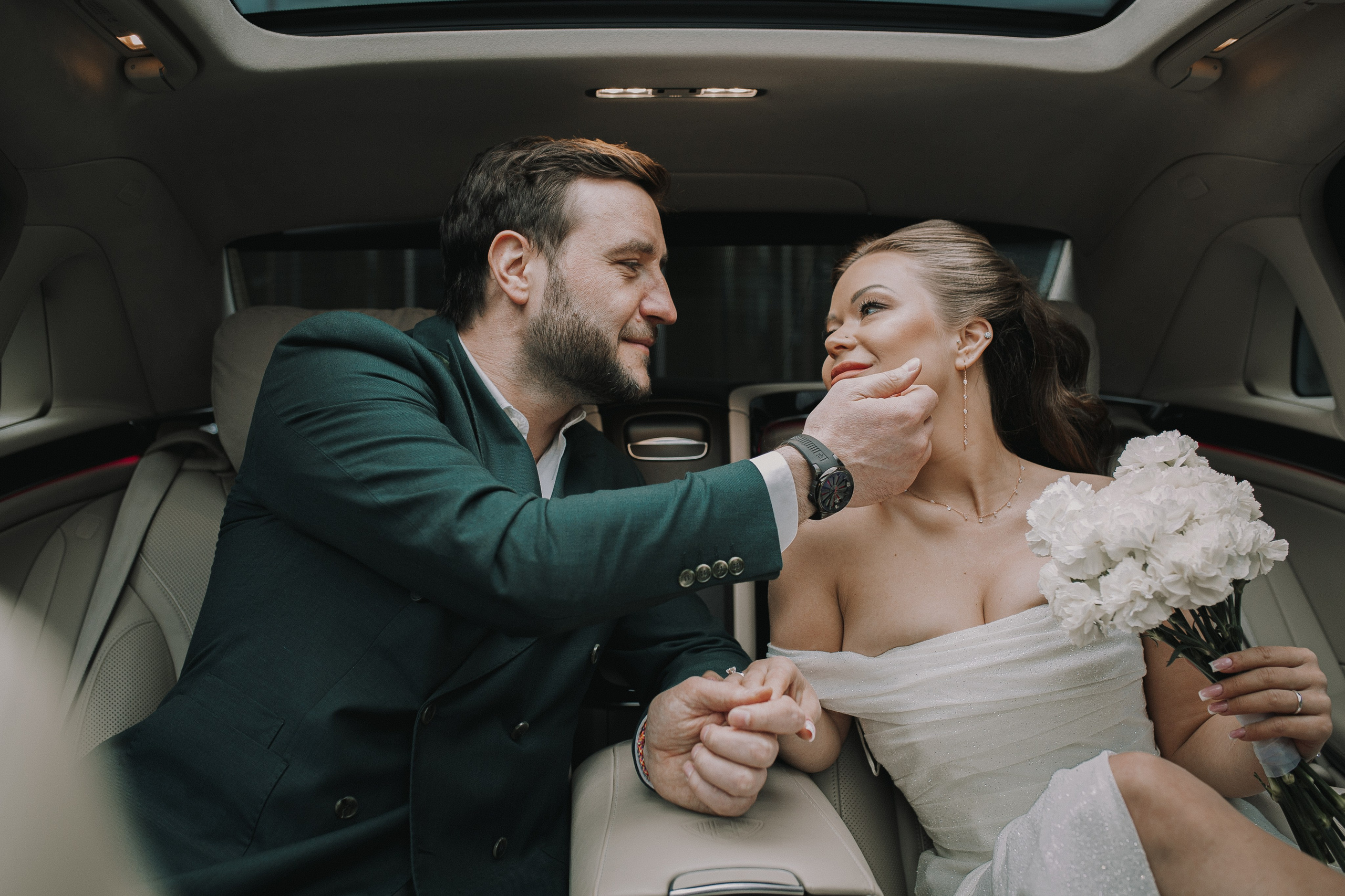 Александра и Юрий. Свадебный и семейный фотограф Елизавета Ермак | Москва и МО