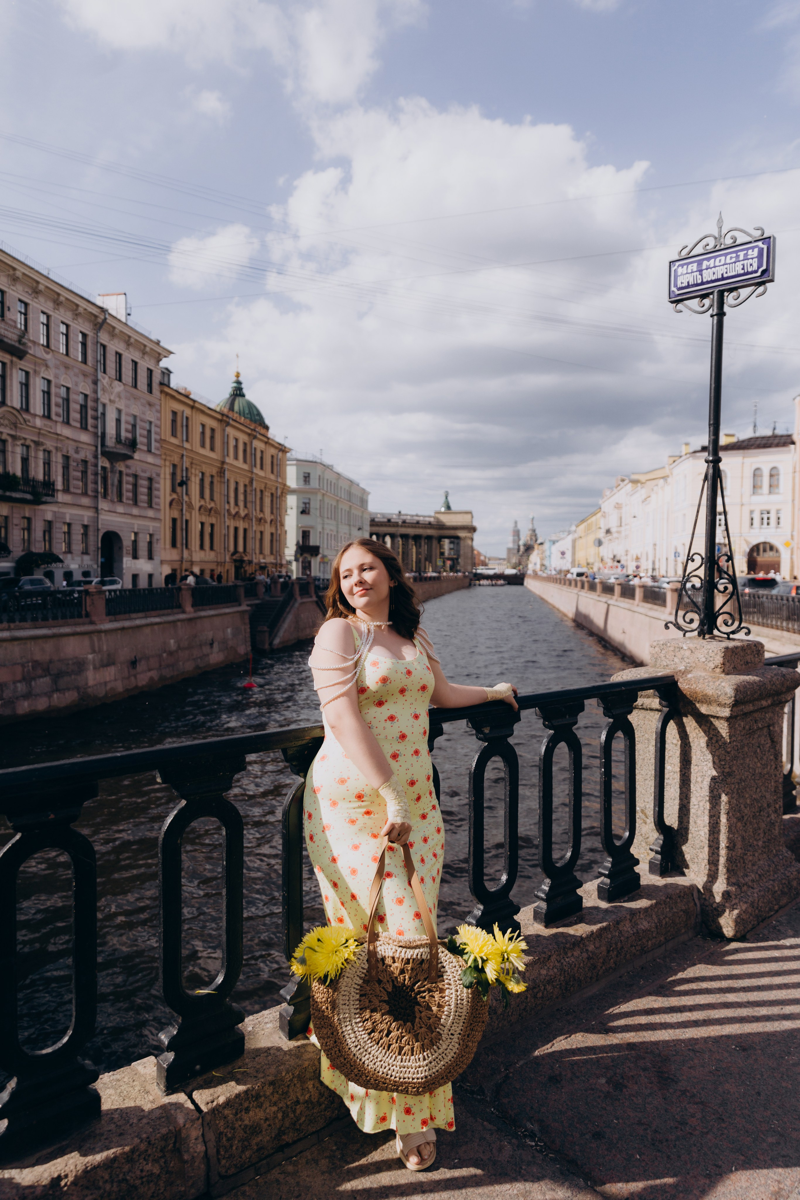 Полина | Казанский собор, канал Грибоедова, Спас-на-Крови, Банковский мост. Фотограф в Санкт-Петербурге Разиля Идиятуллина