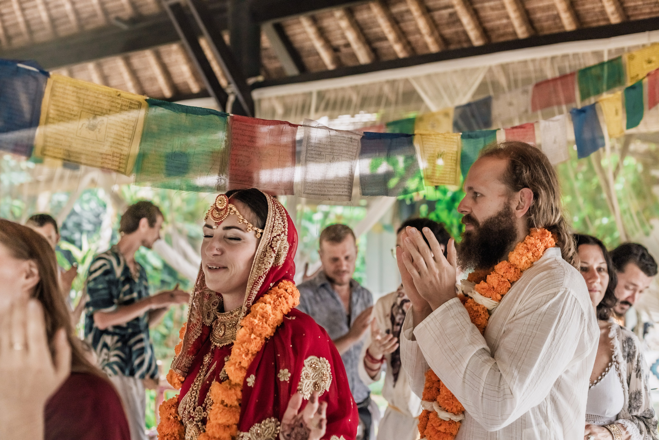 Wedding Karunika & Haridas. Mariam Bagdasaryan