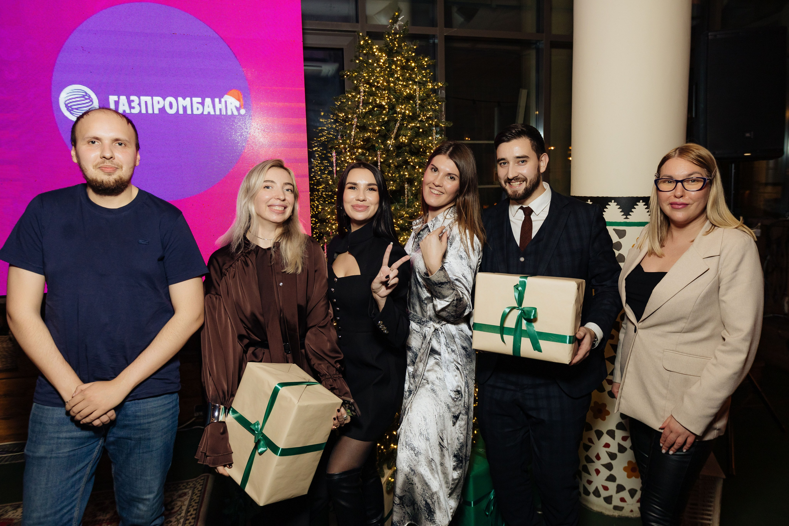 Новогодний корпоратив. Свадебный и семейный фотограф в Санкт-Петербурге Виктория Ковбой