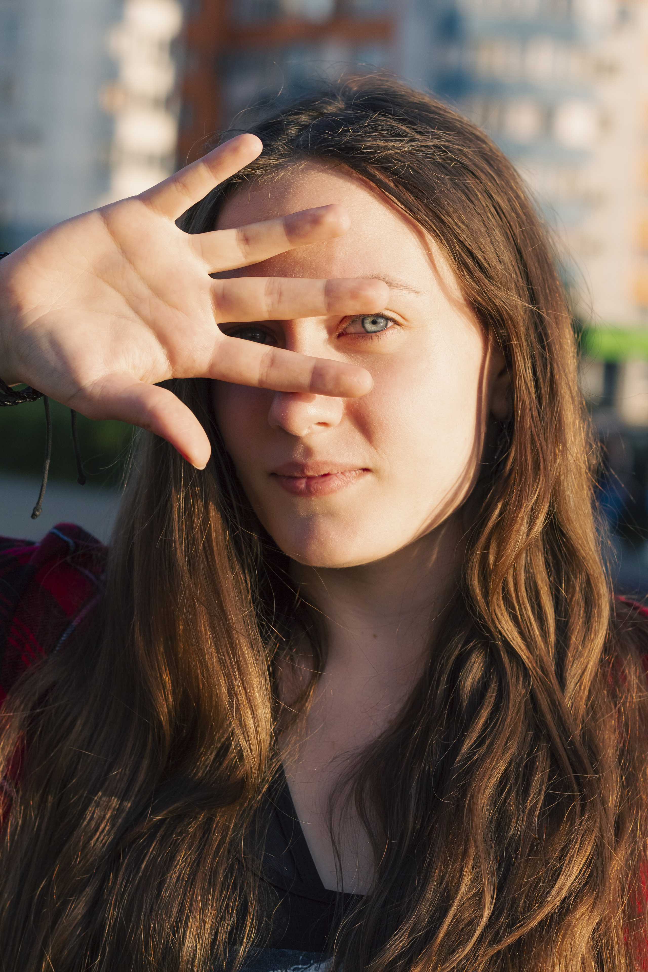 Лето. Фотограф в Новокузнецке