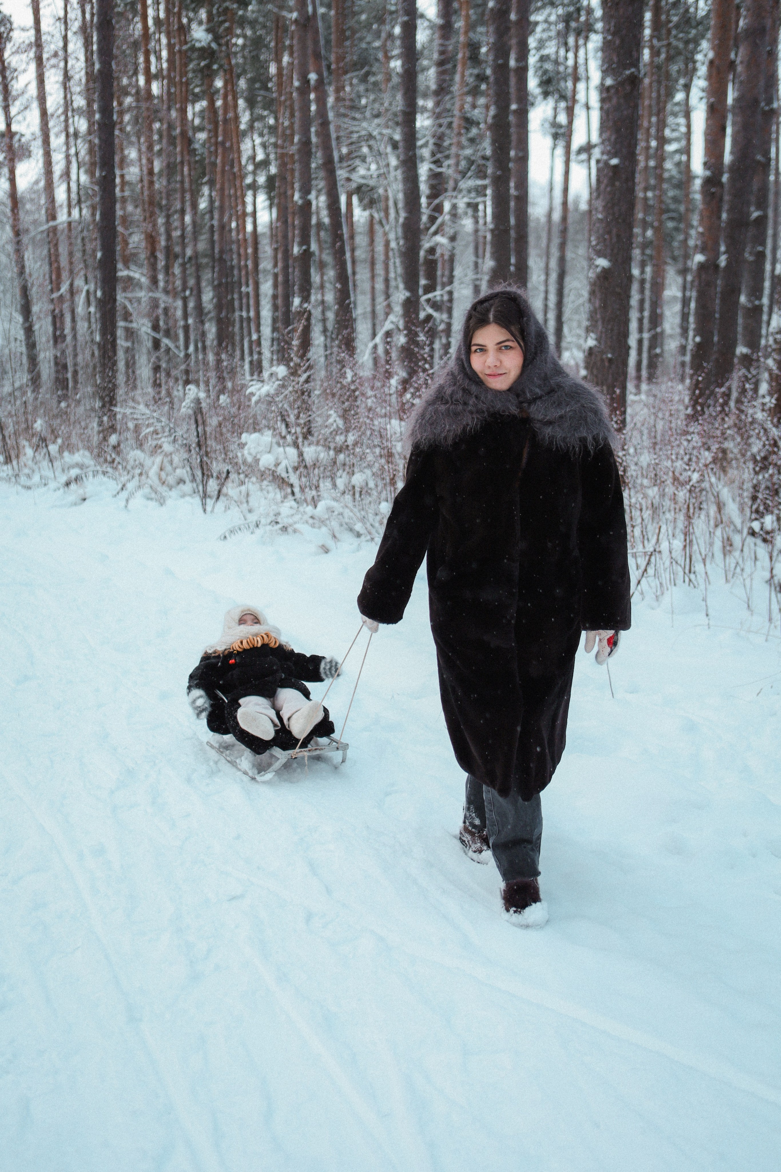 Фотопроект «Детки СССР». Фотограф Александра Григорьева в Великих Луках