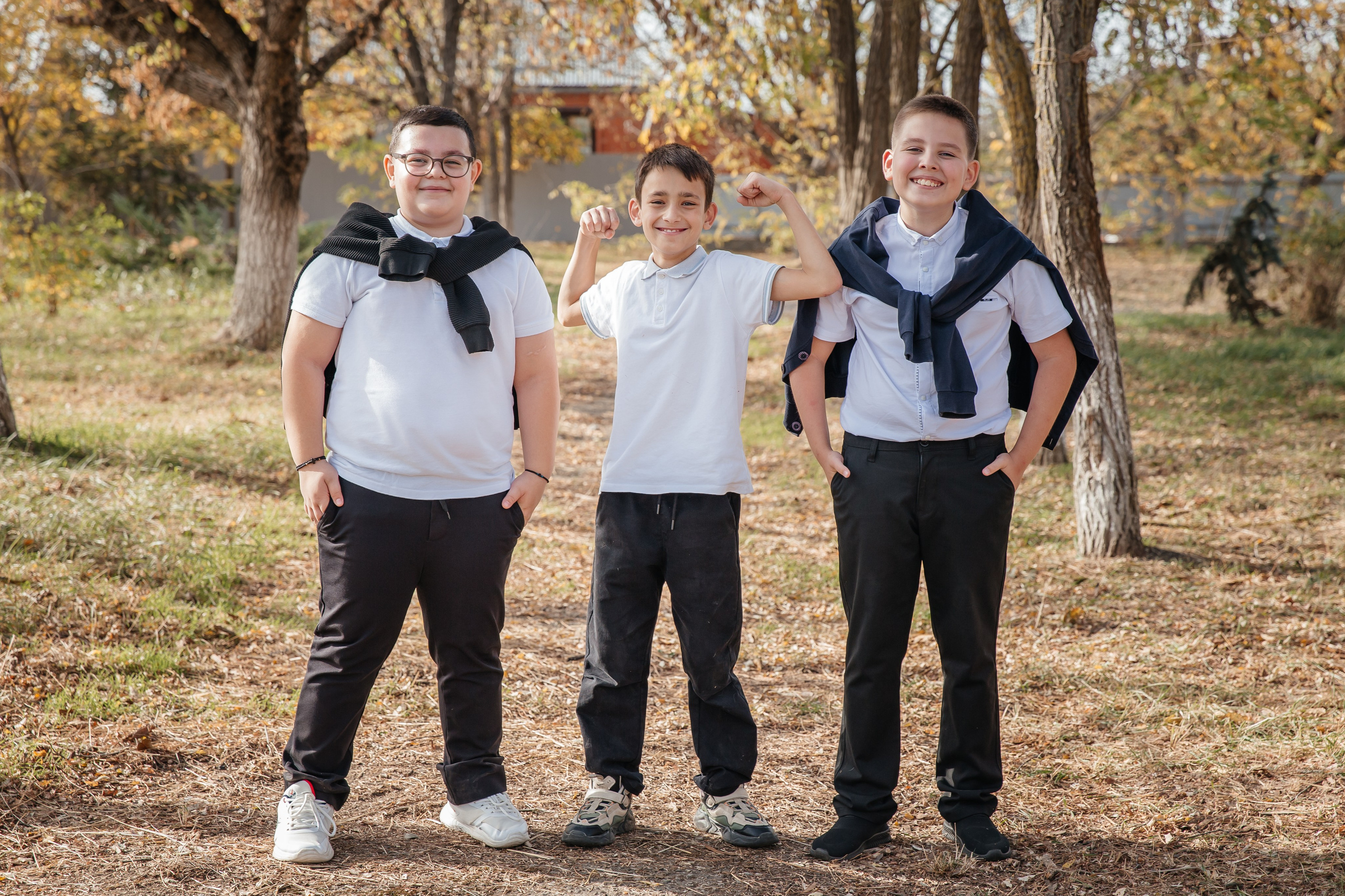 Фотосессия в начальной школе Крымск. Фотограф Любава Колесник. Выпускные альбомы в Крымском районе