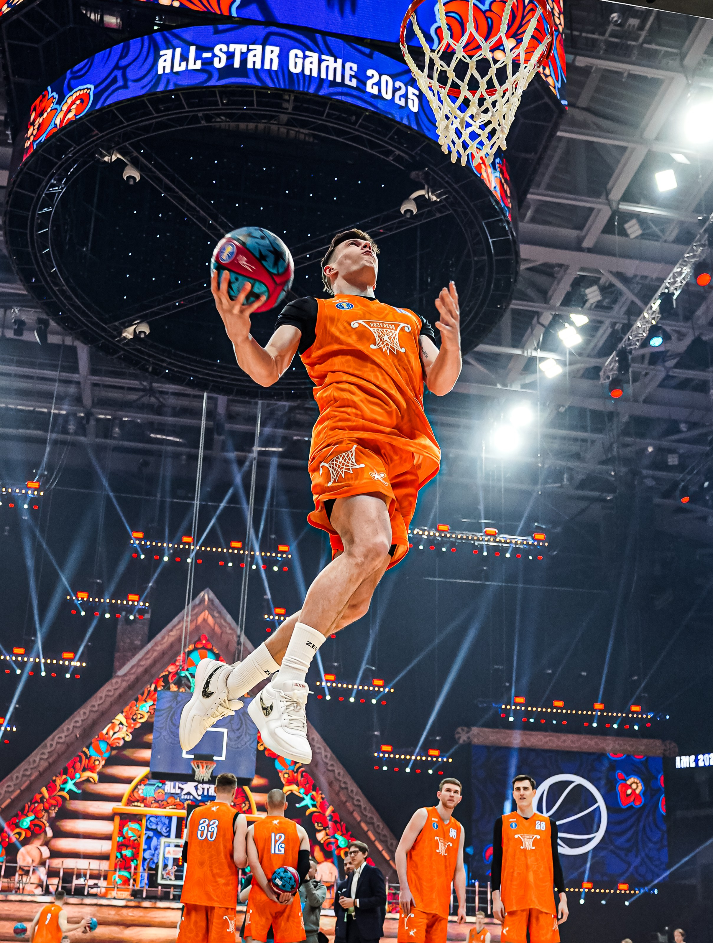 Матч Всех Звезд 2025 ВТБ Арена. Фотограф в Казани Алина Абдуллина