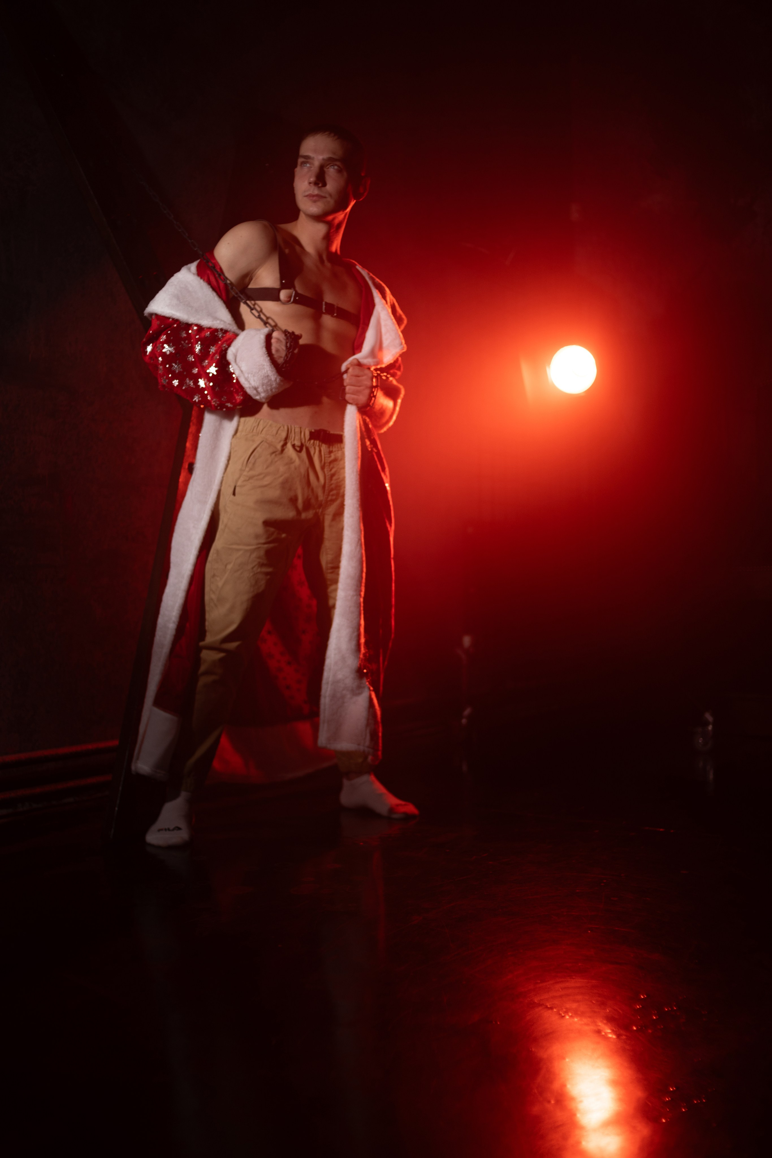 Евгений. Bad Santa. Фотограф Регина Крикунова г. Красноярск