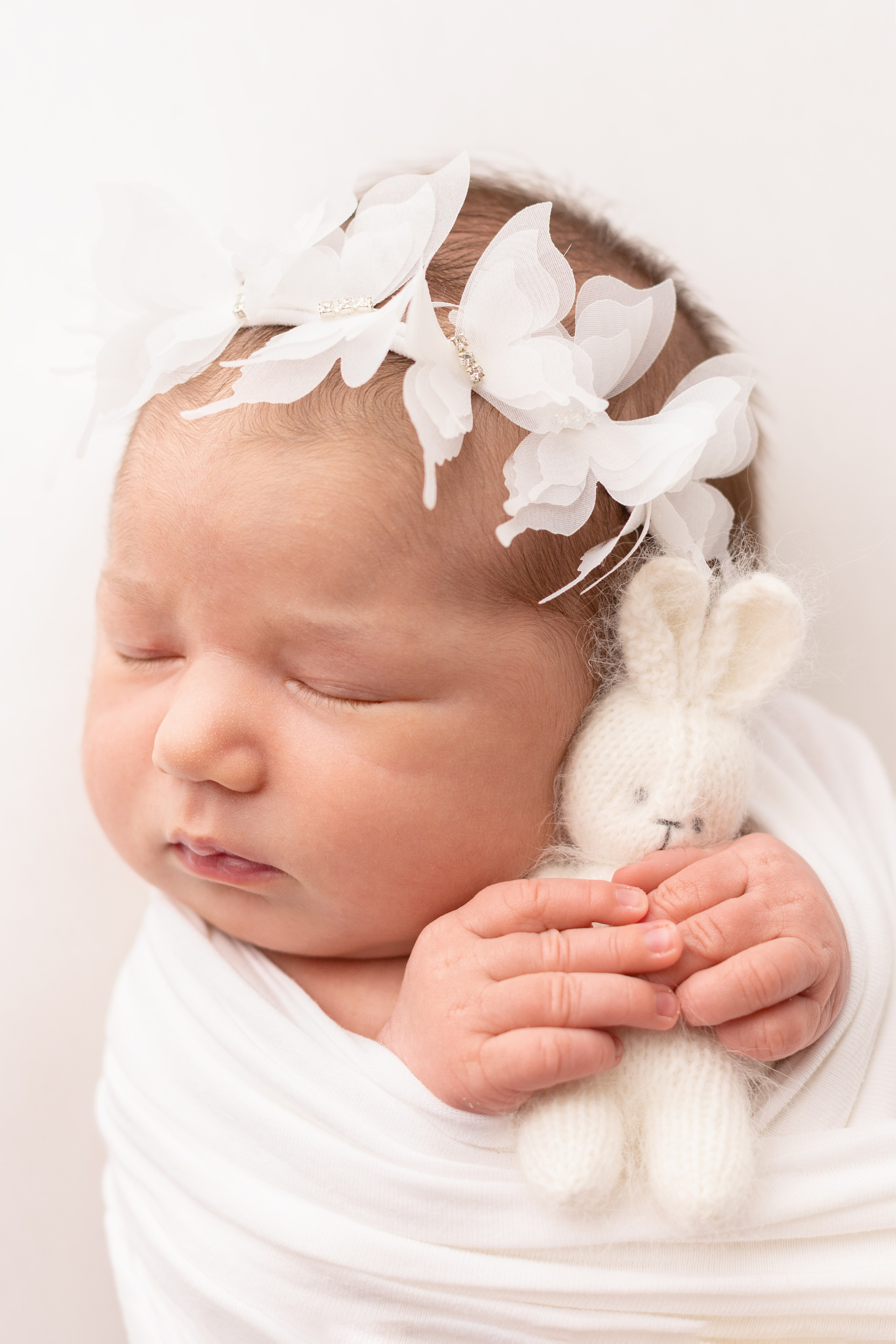 Алиса. Фотограф новорожденных в г. Оренбурге Екатерина Козлова