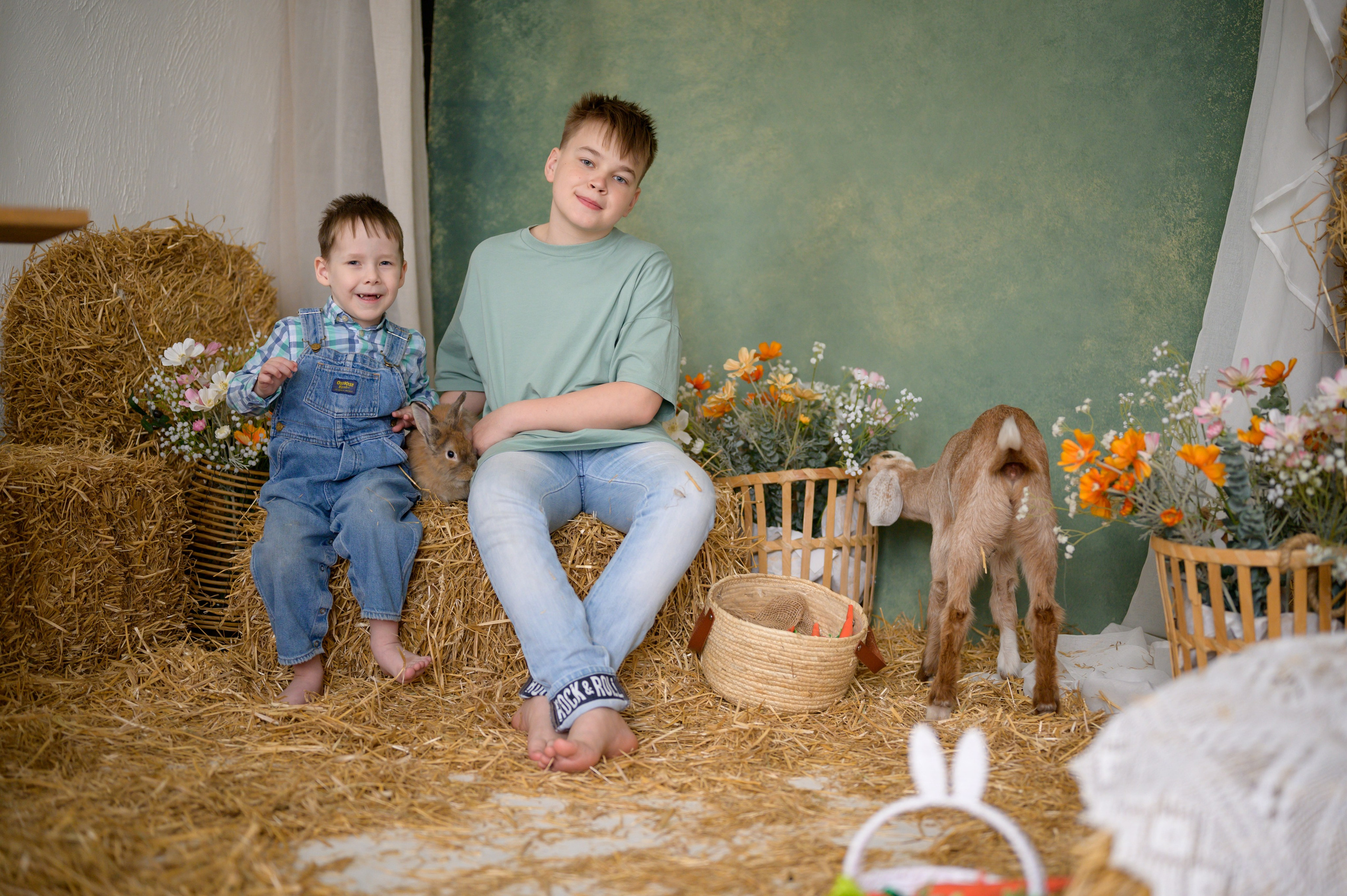 Фотостудия «Рояль» зал «Графика». Фотограф новорожденных, семейный детский в Тюмени Татьяна Морозова