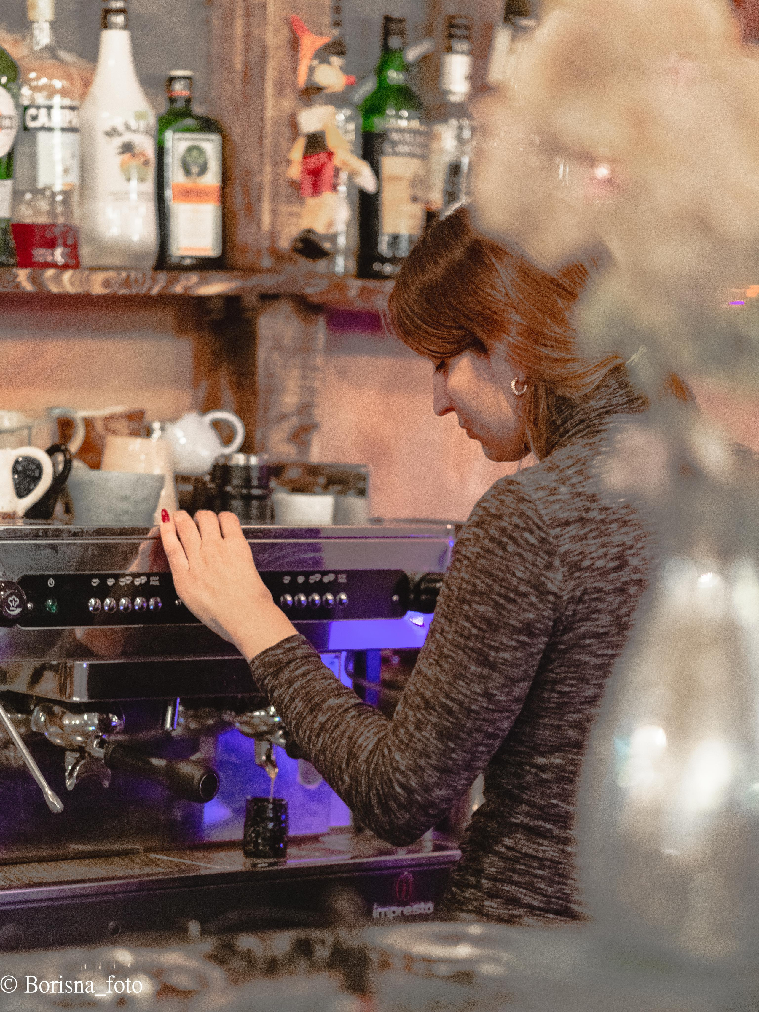 Кофейня. Семейный и свадебный фотограф в Москве Леванова Александра