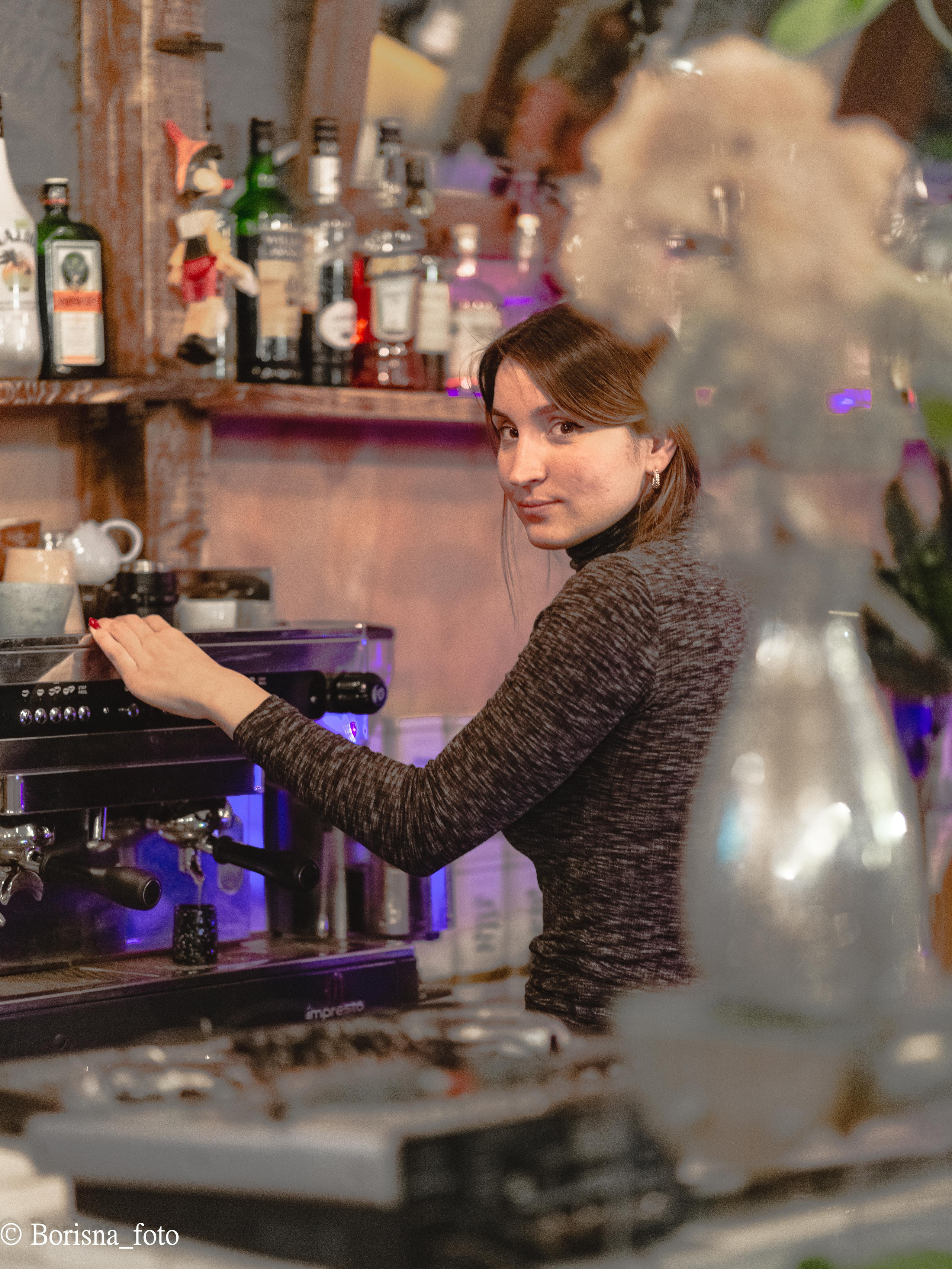 Кофейня. Семейный и свадебный фотограф в Москве Леванова Александра