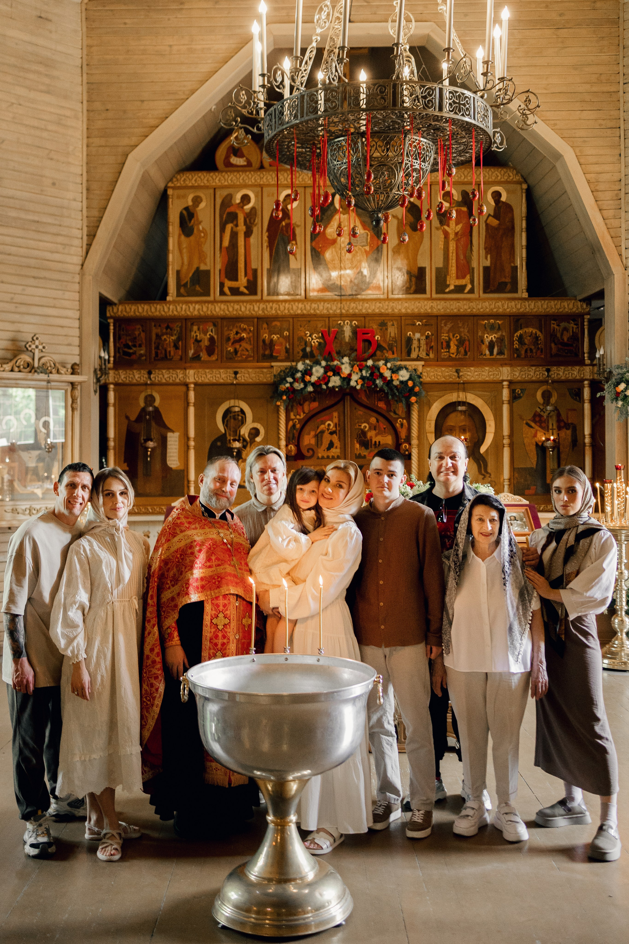 Таинство Крещения. Фотограф Кристина