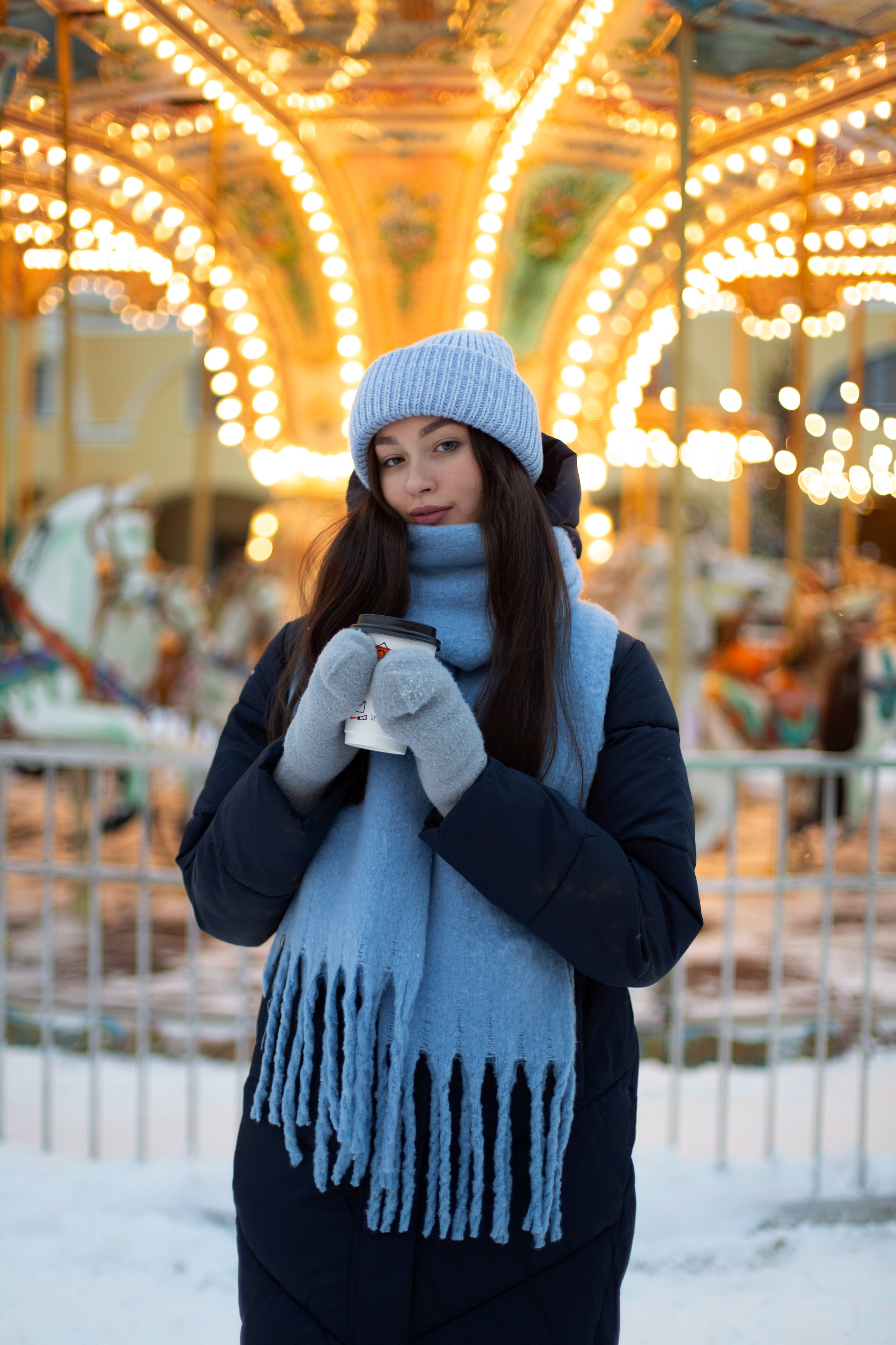 Новогодняя прогулка. Свадебный и портретный фотограф в Санкт-Петербурге Надежда Чечулина