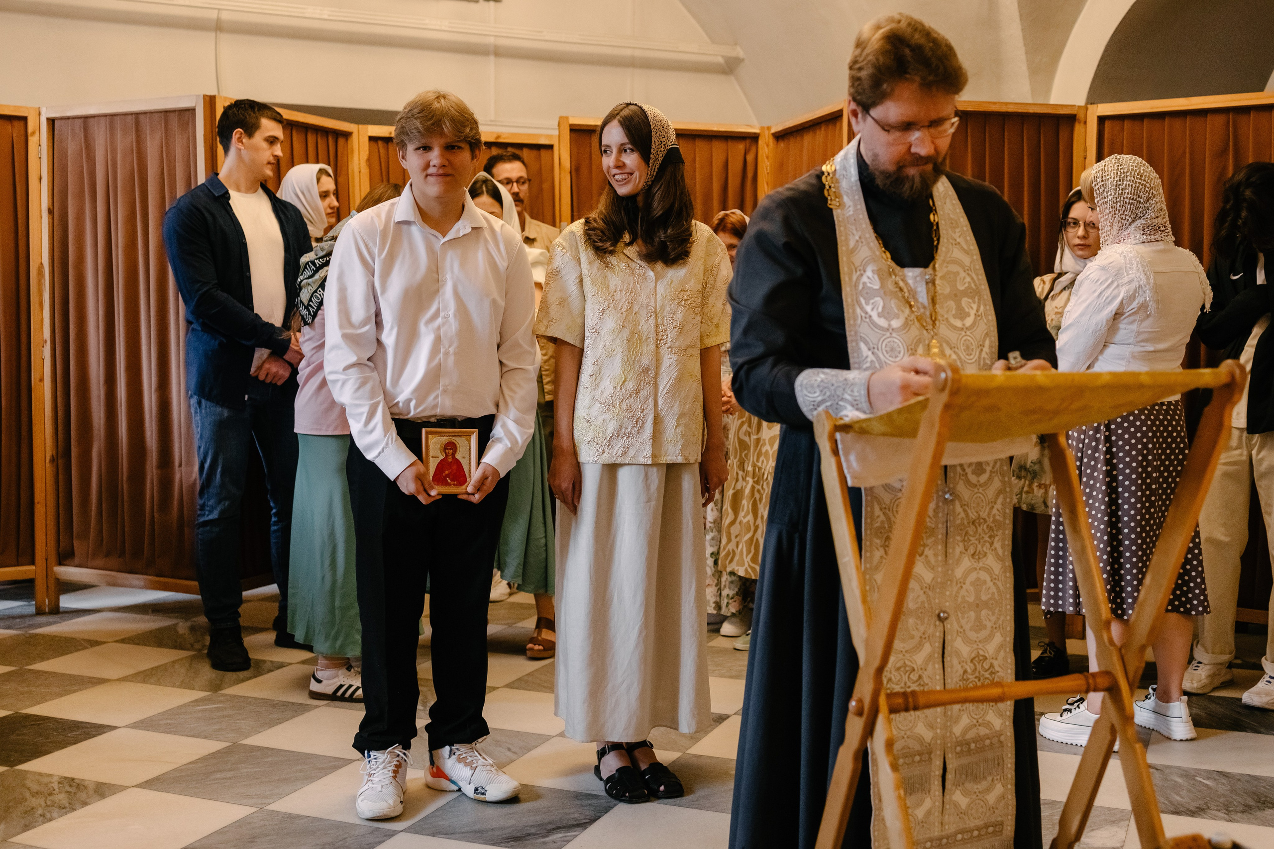 Крещение Евы. Фотограф Волгоград Кристина Прохоренко