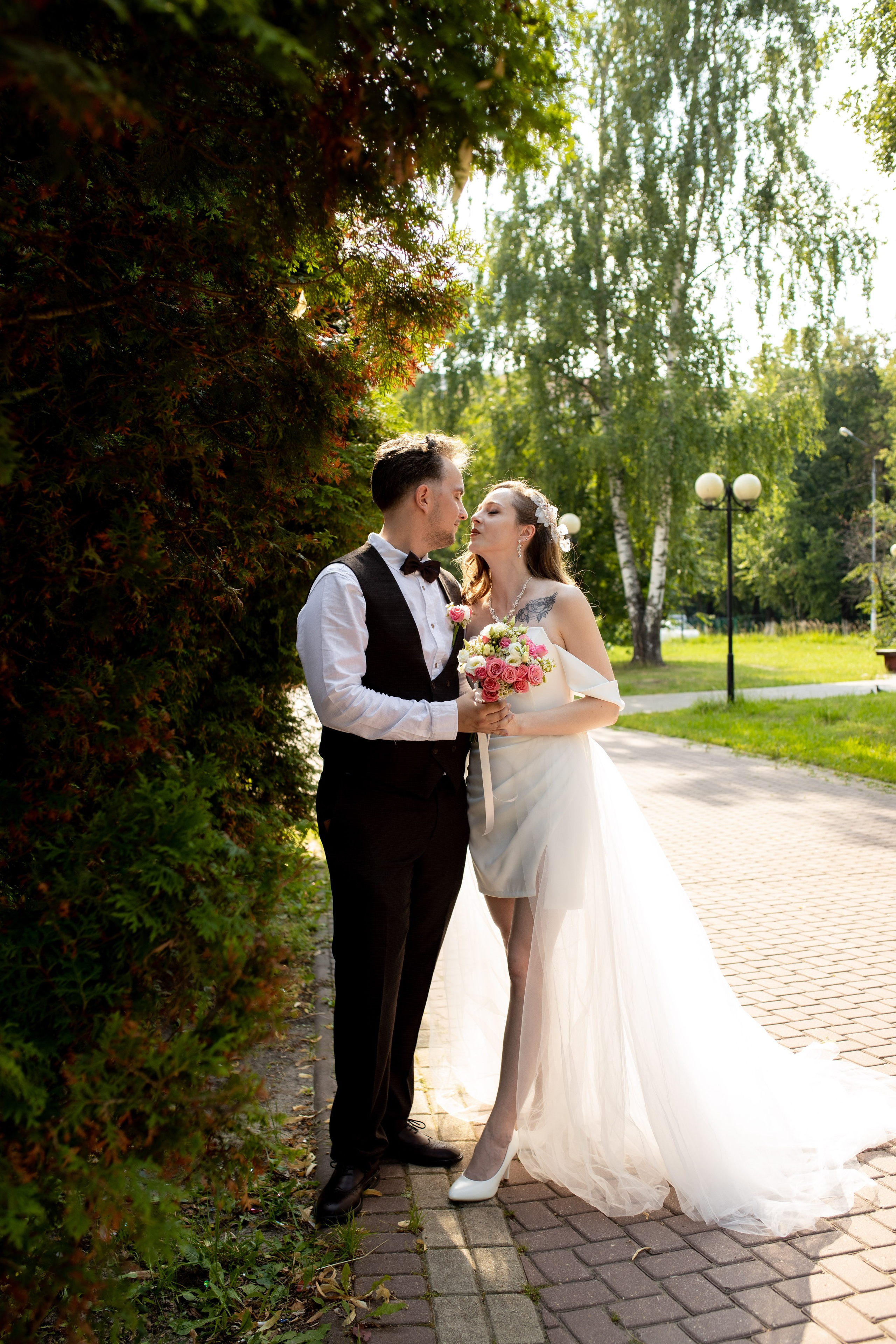 Фотосессия росписи ЗАГС г. Железнодорожный. Фотограф в Железнодорожном и Балашихе