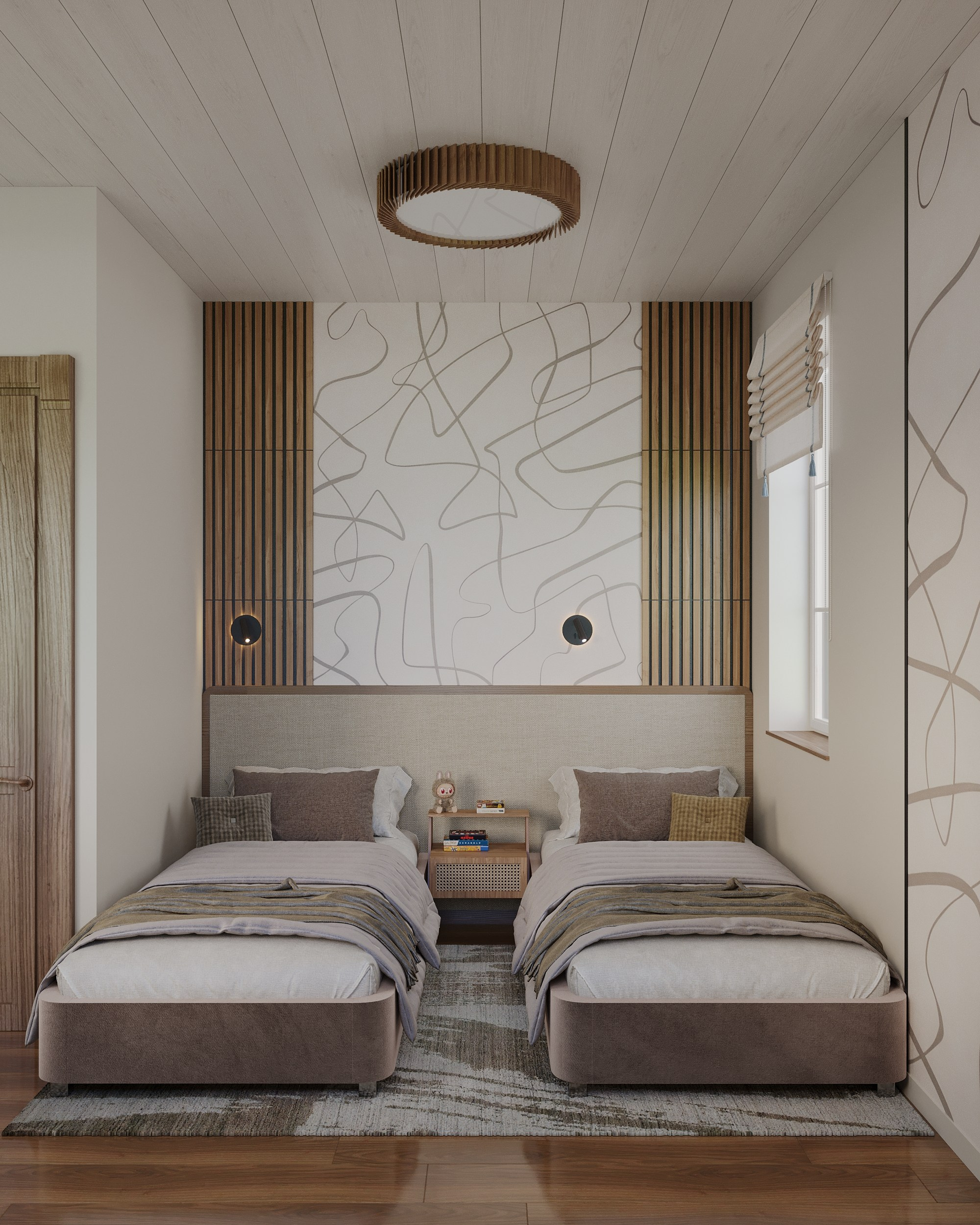 Проект «Поварино». Королёва Анастасия | 3D визуализатор