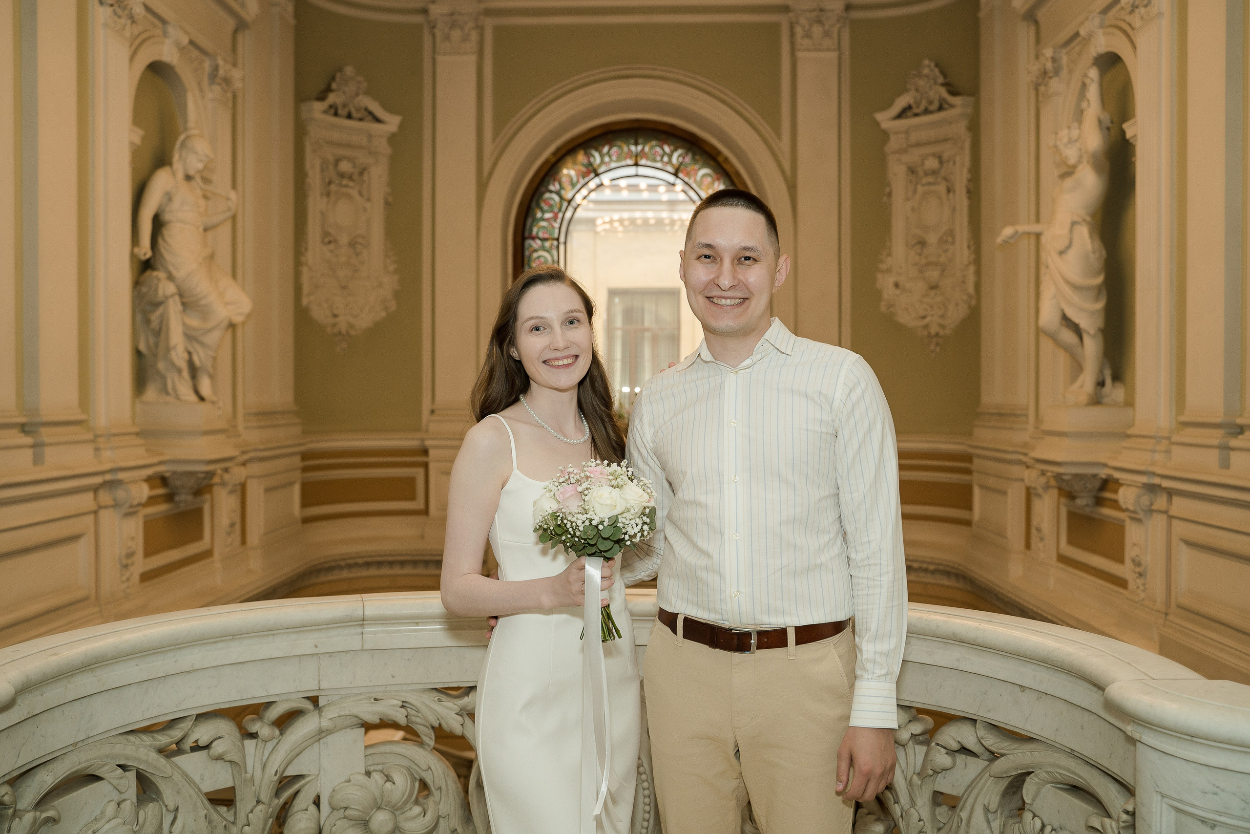 Владимир и Мария. Свадебный и семейный фотограф в Пушкине и Санкт-Петербурге Мария Филиппова
