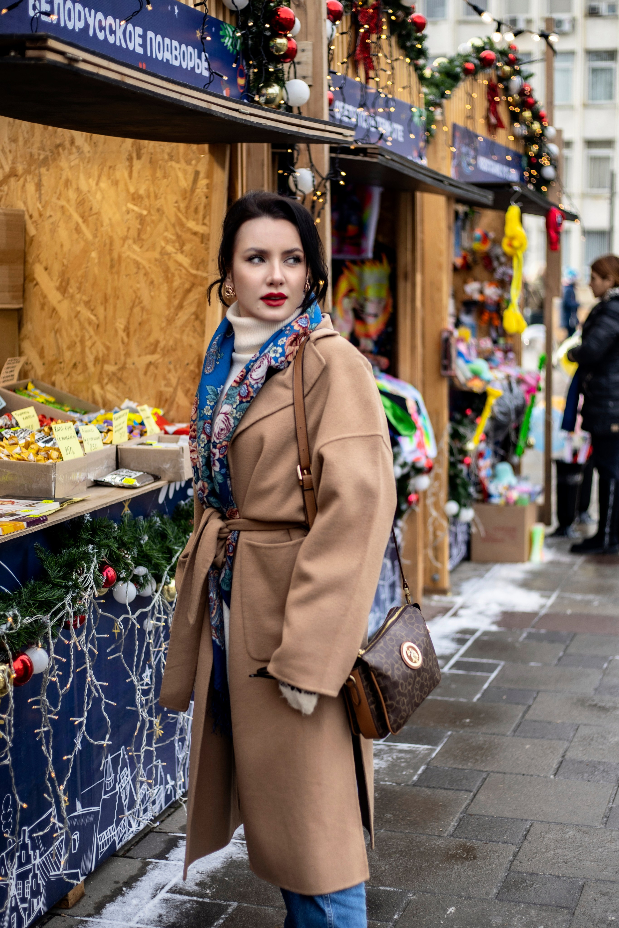 Новогодние истории. Фотограф Елена Варзиева