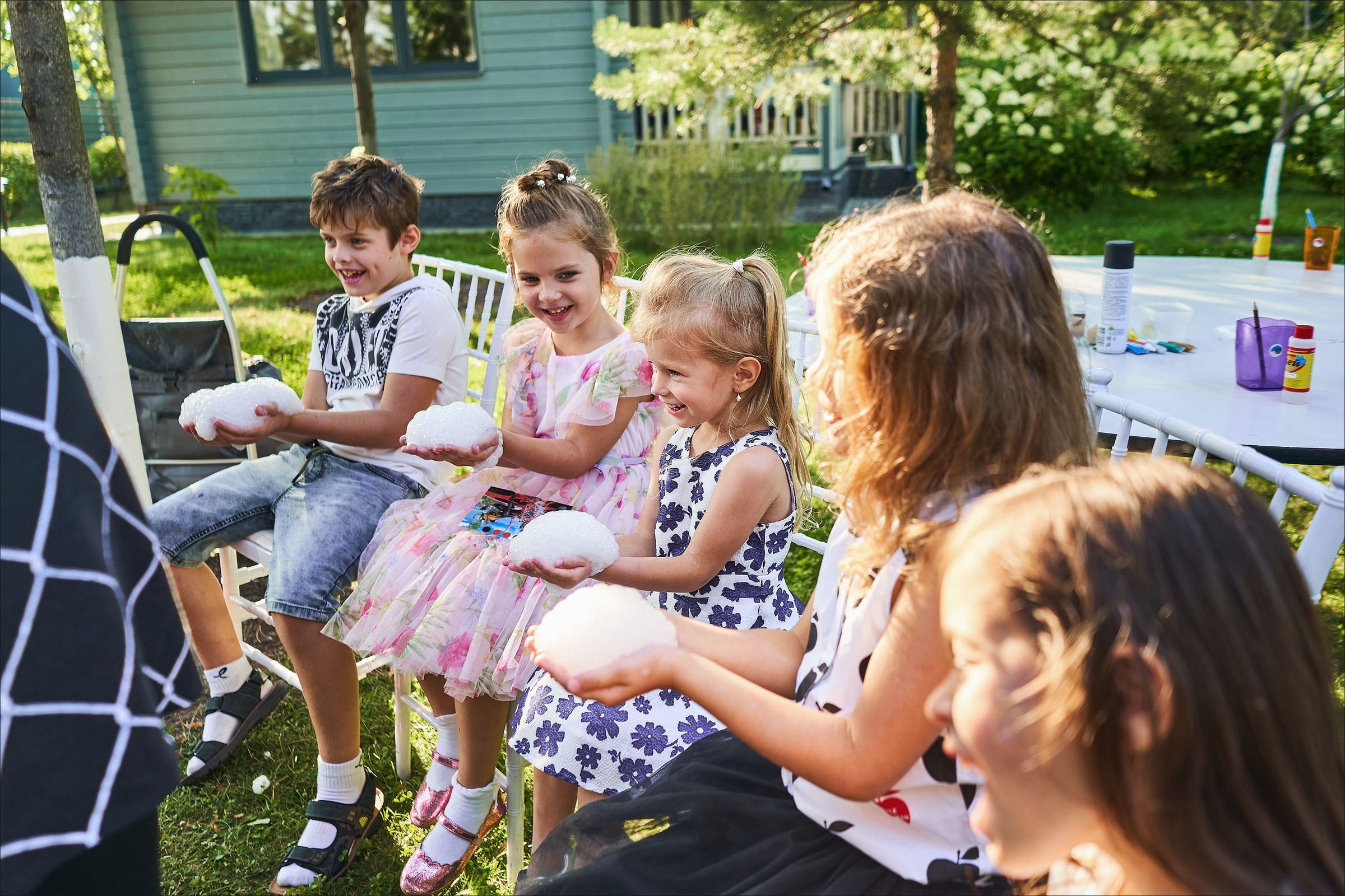 День Рождения Сонечки. Фотограф в Москве Нафиков Руслан. Репортажная съемка, Портрет