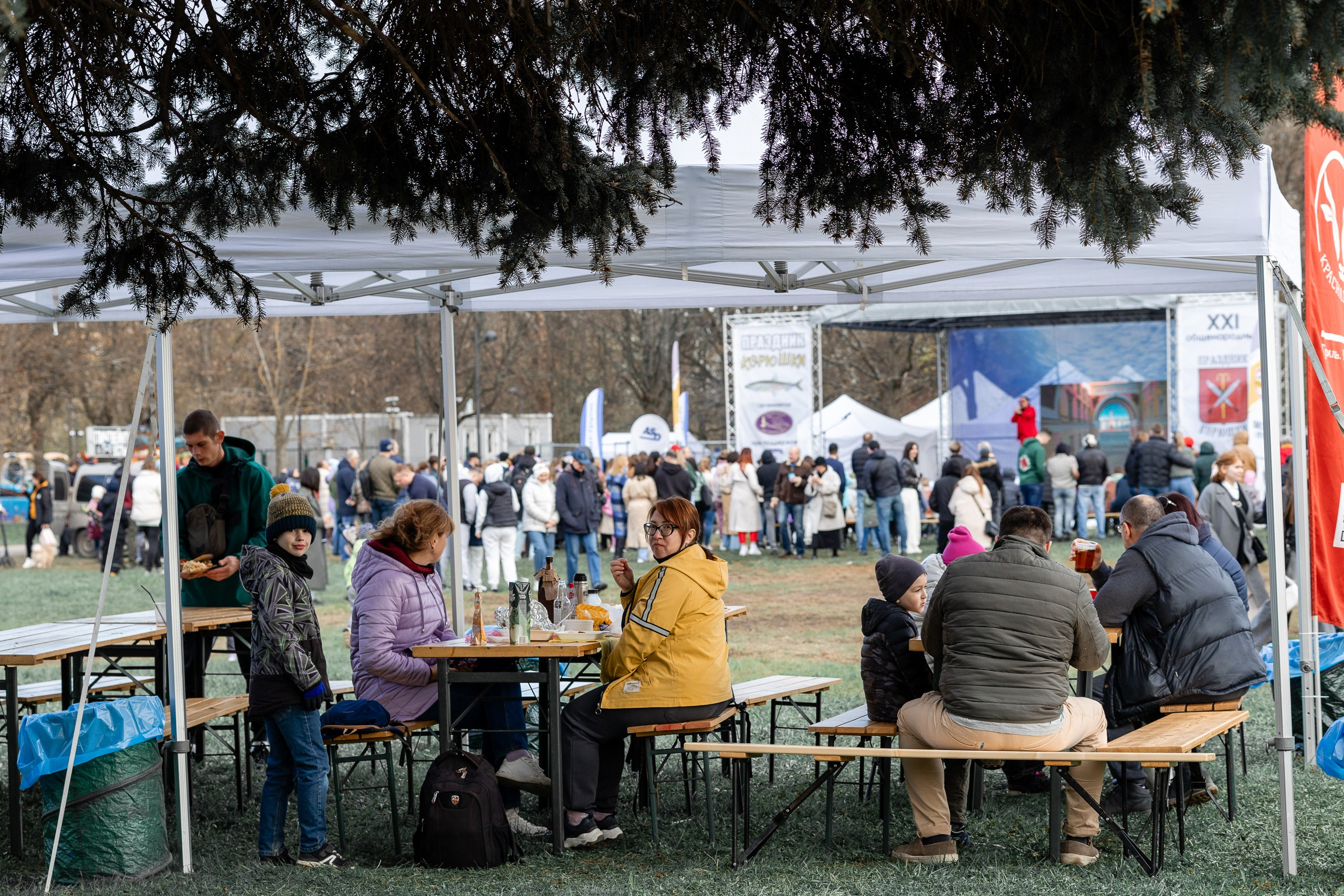 Фестиваль корюшки в Санкт-Петербурге. Фотограф в Санкт-Петербурге — Сергей Петров