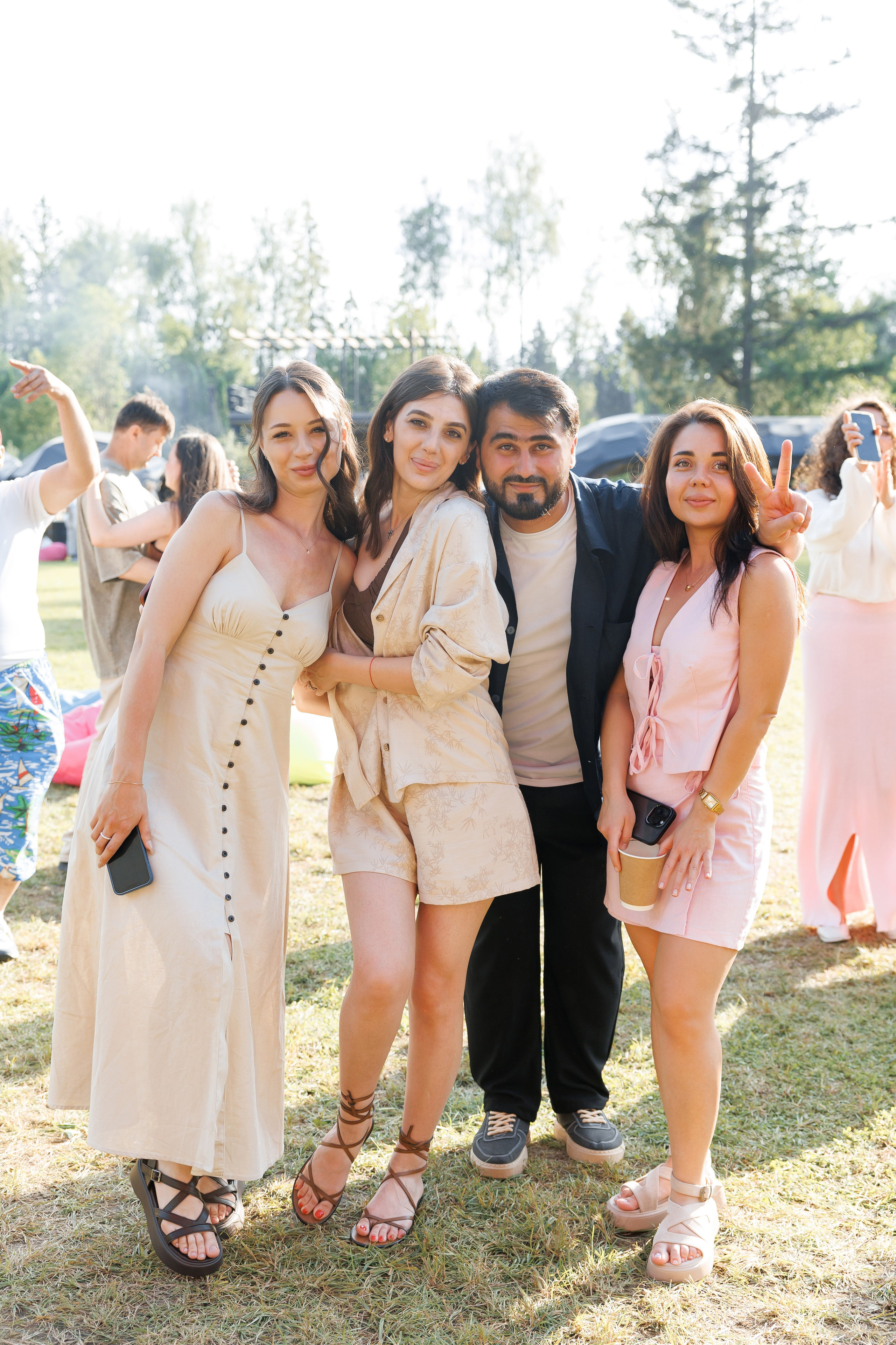 Food фестиваль и тимбилдинг. Свадебный репортажный фотограф в Москве