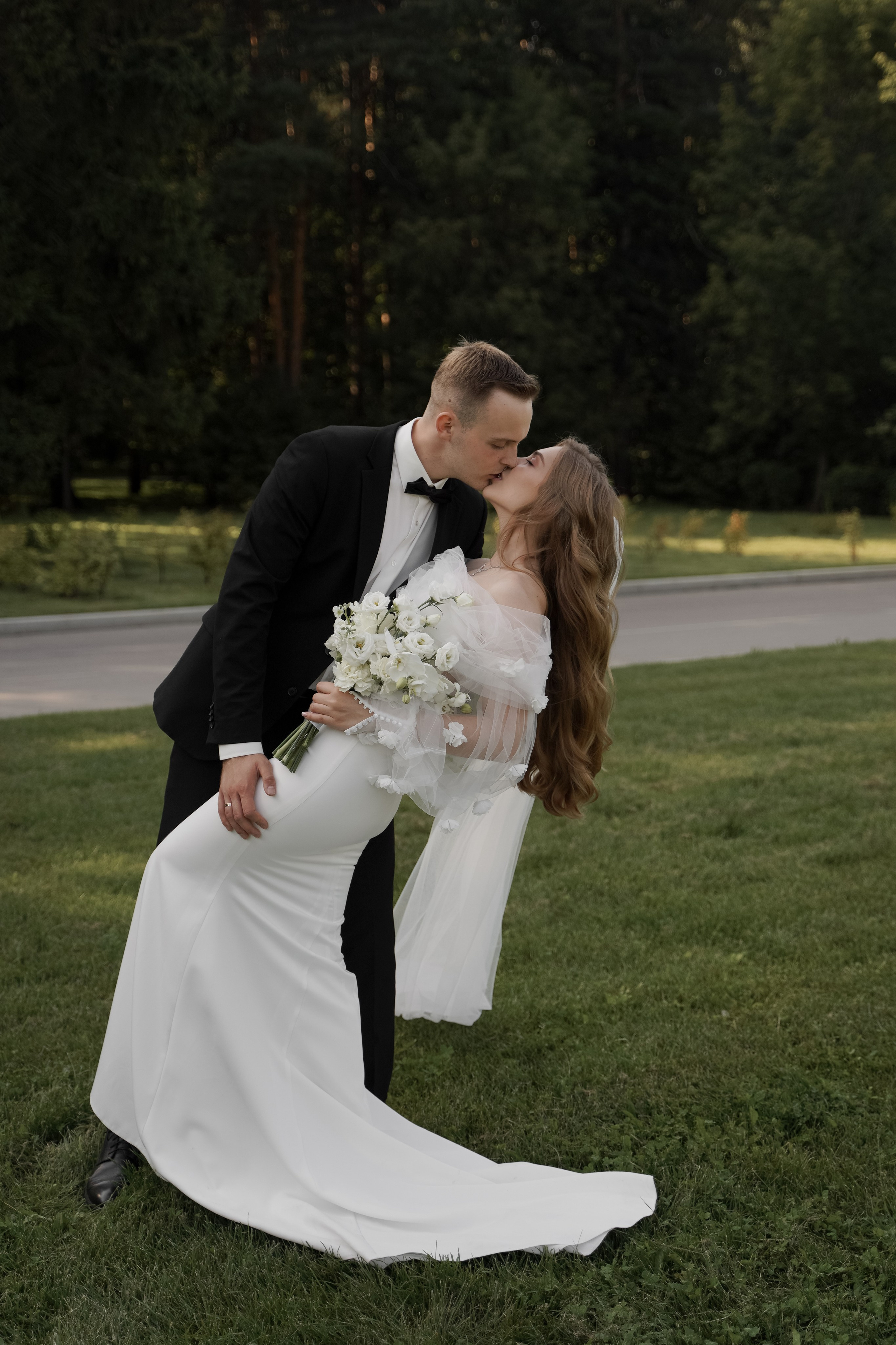 Елизавета и Илья. Свадебный фотограф Марина Попова