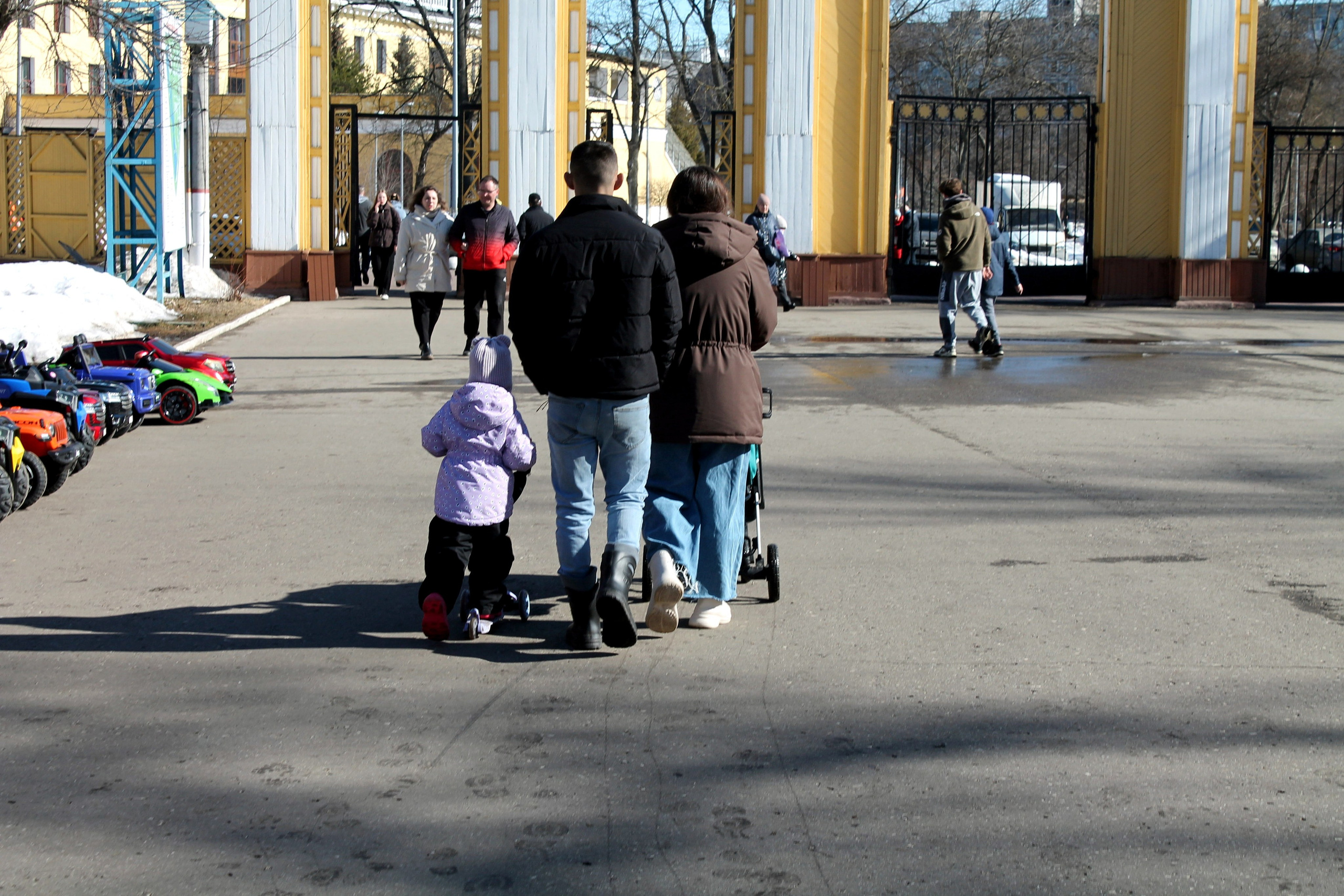 Автозаводский парк. Isaev-foto.ru