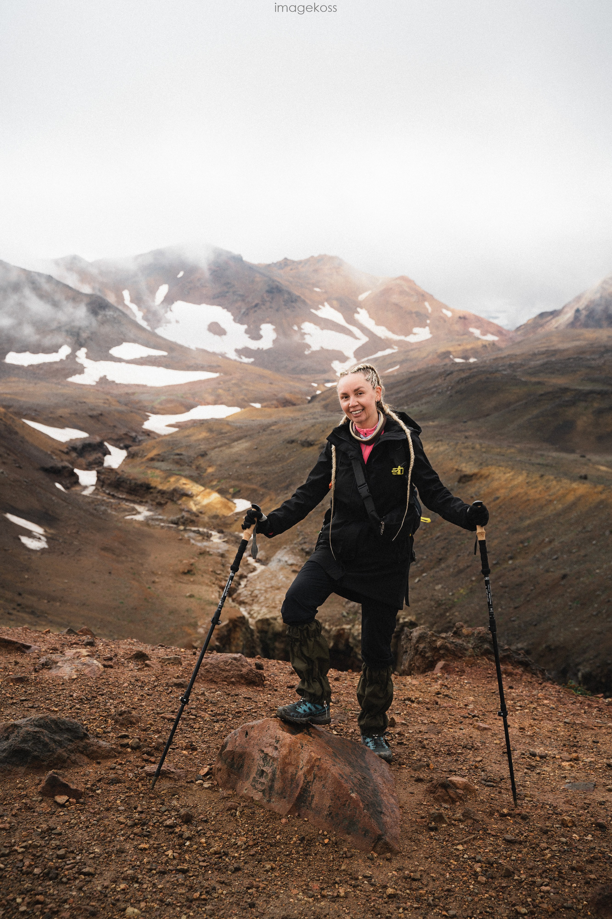 Камчатка. Фотограф в поход и восхождение на Эльбрус Игорь Косарев