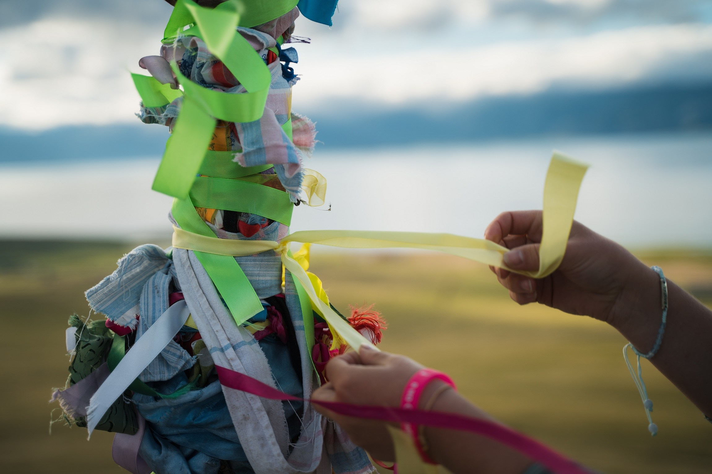 Байкал. ББТ, Ольхон и Аршан. Фотограф в поход и восхождение на Эльбрус Игорь Косарев