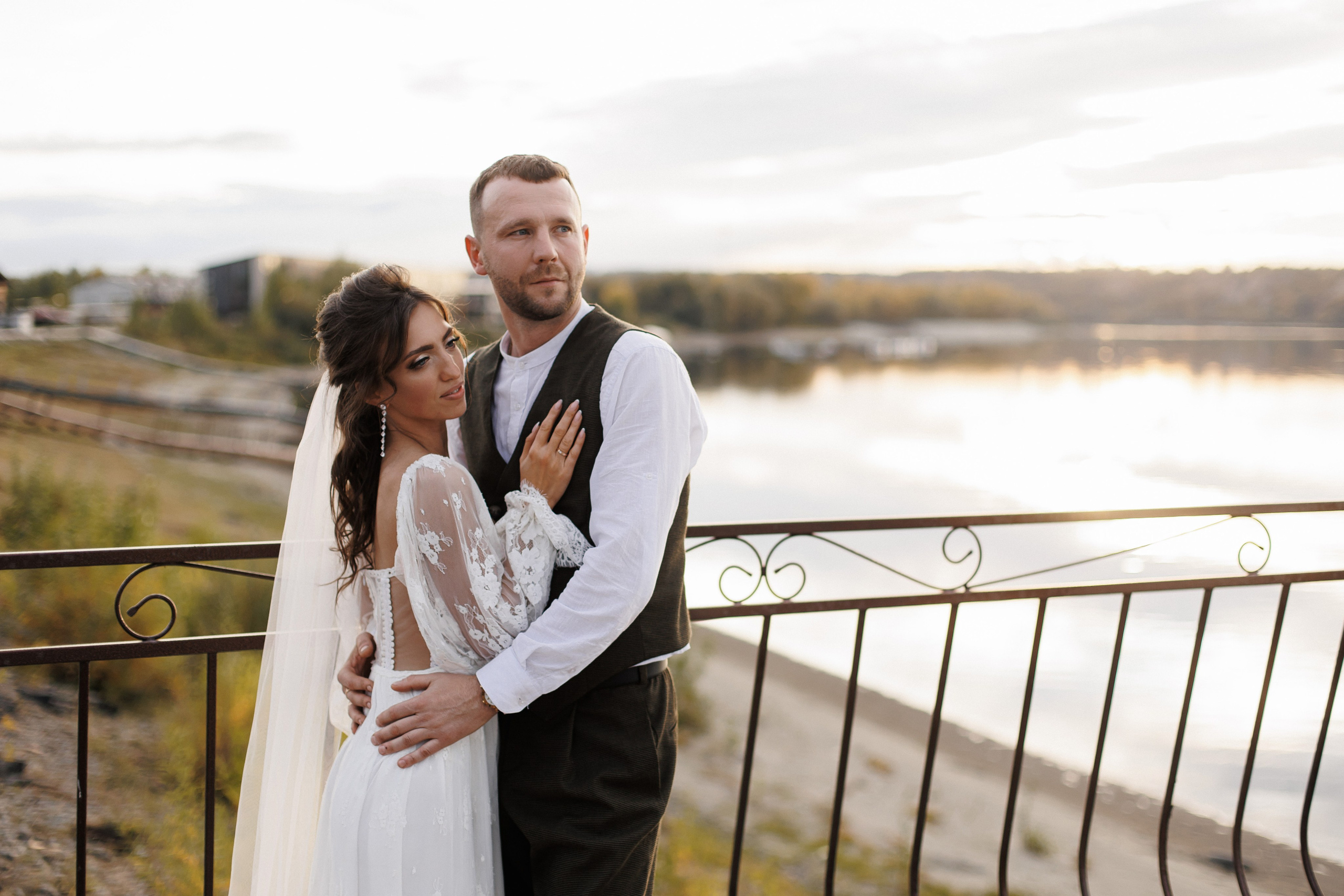 Оля и Кирилл. Свадебный и репортажный фотограф Евгений Петров