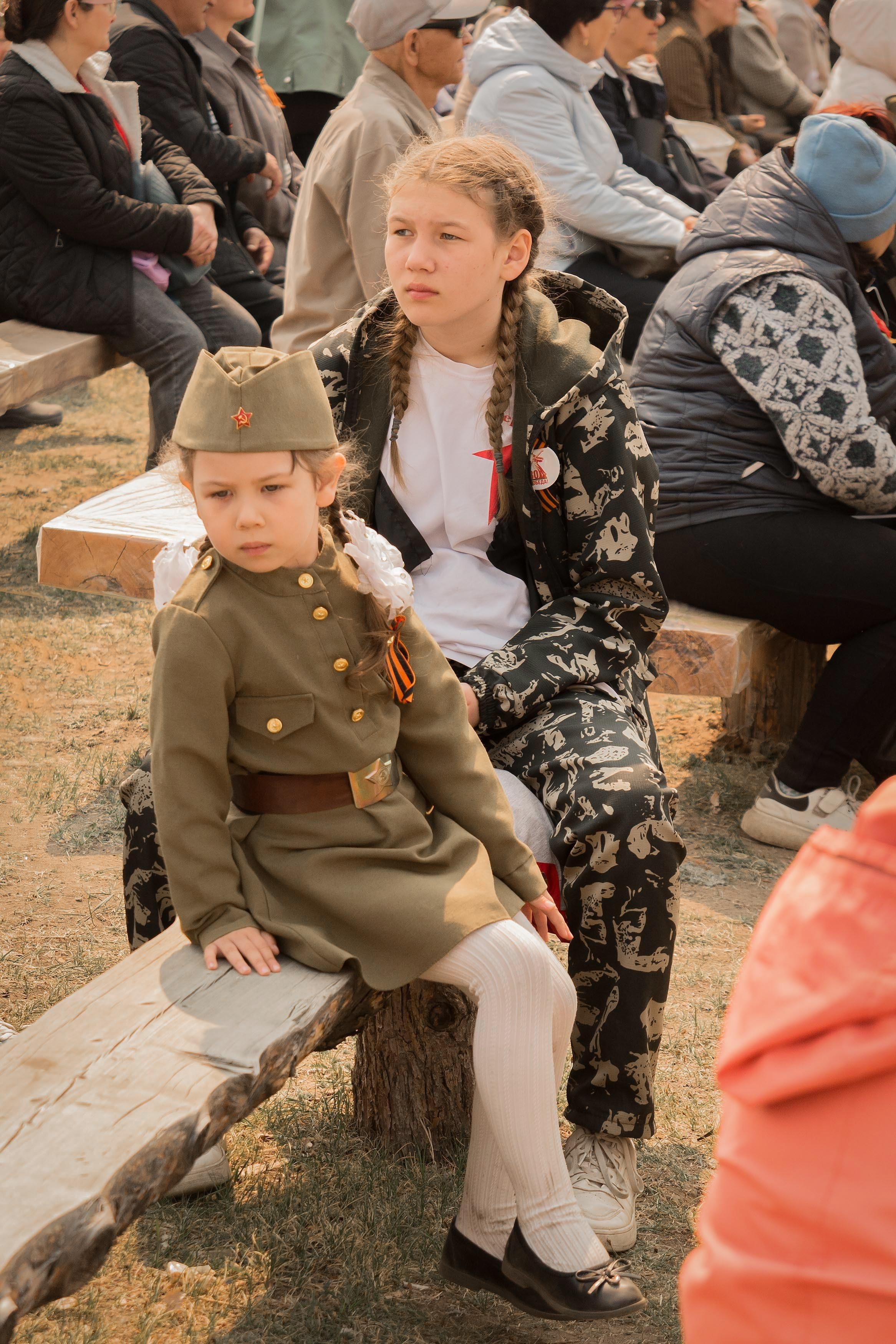 9 мая. Фотограф широкого профиля Чита-Цасучей