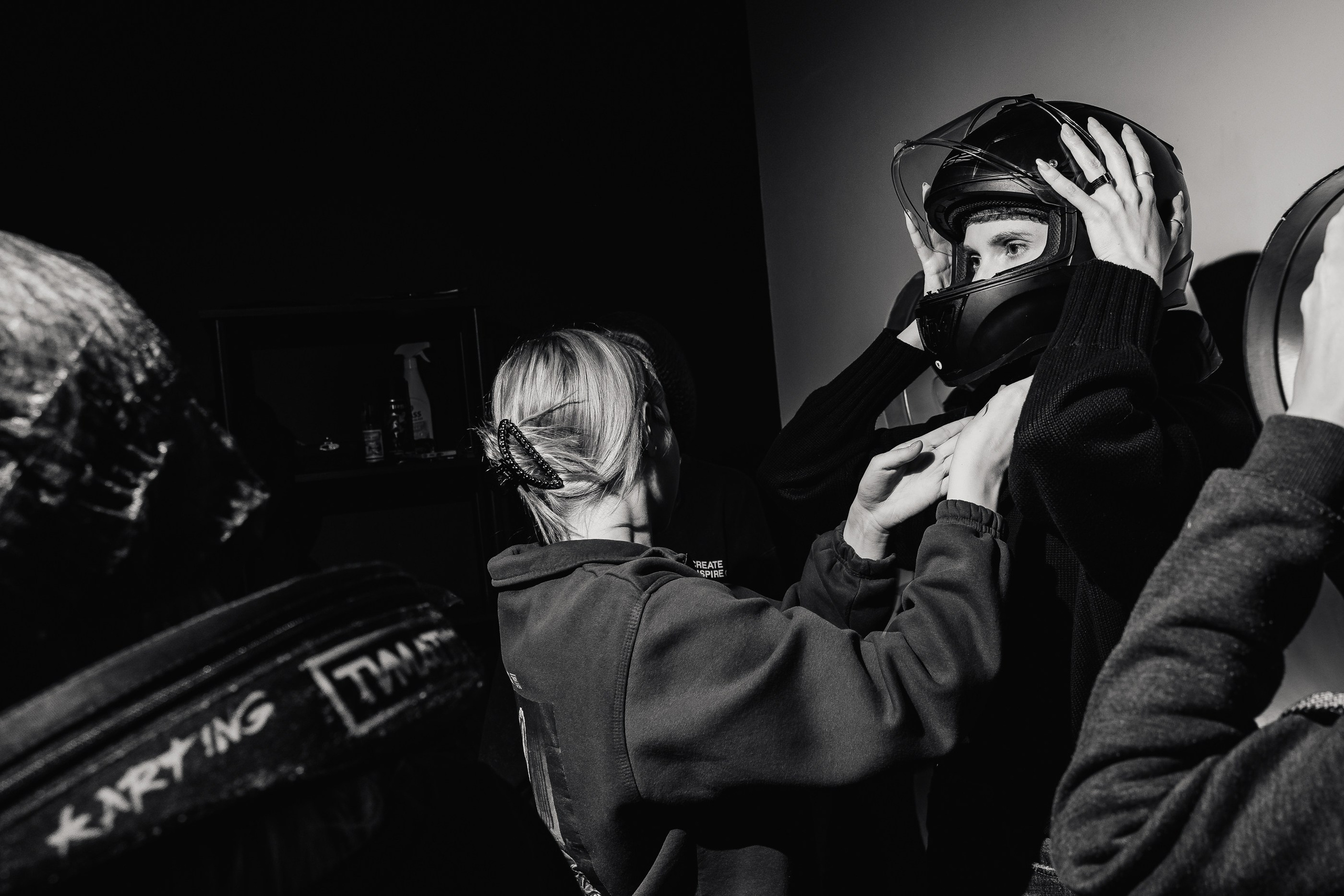 Бюро А4, корпоратив в Тимати Картинг. Фотограф Андрей Михайлов, Москва