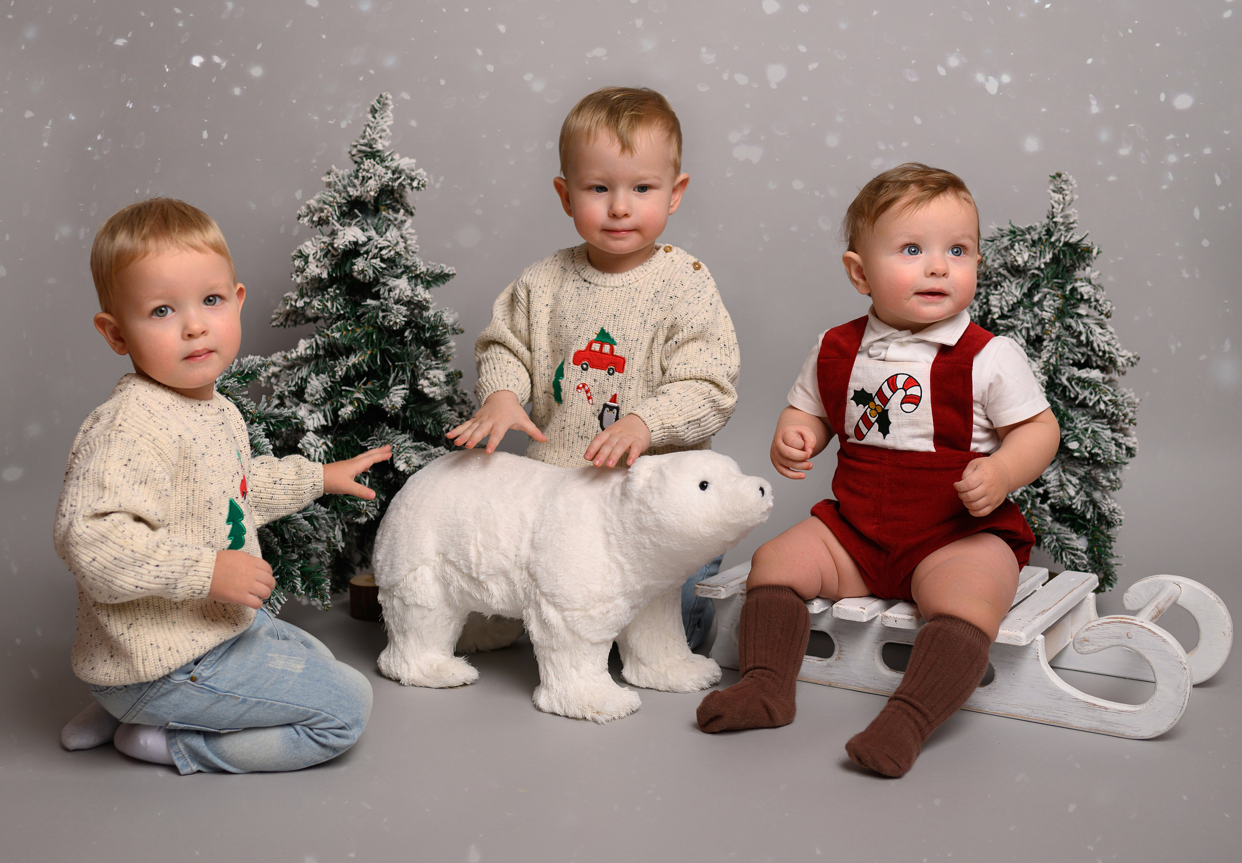 Фотопроект Новый год. Семейный, детский фотограф в Москве Дегтярева Анастасия