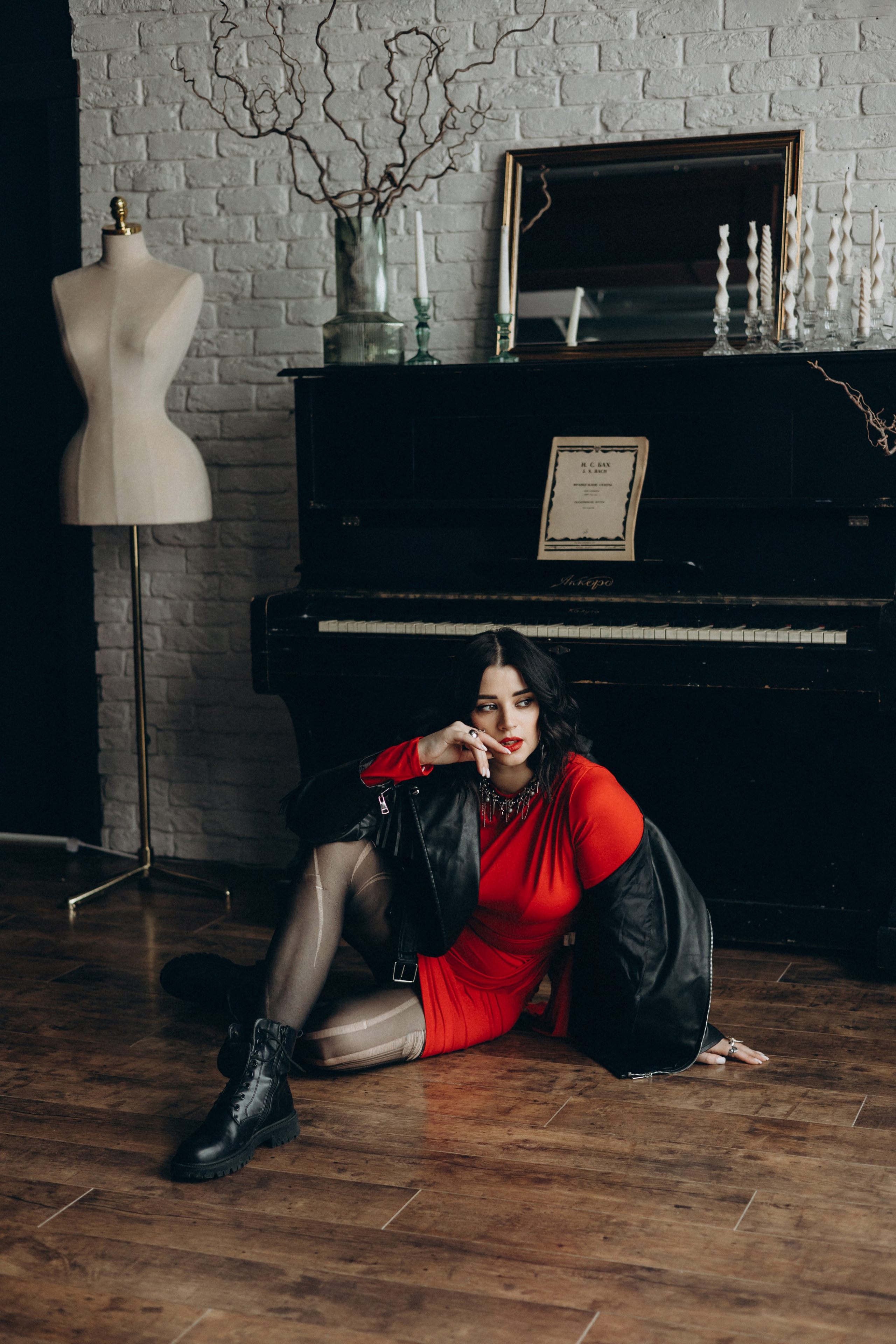 Красная королева. Фотограф Калуга