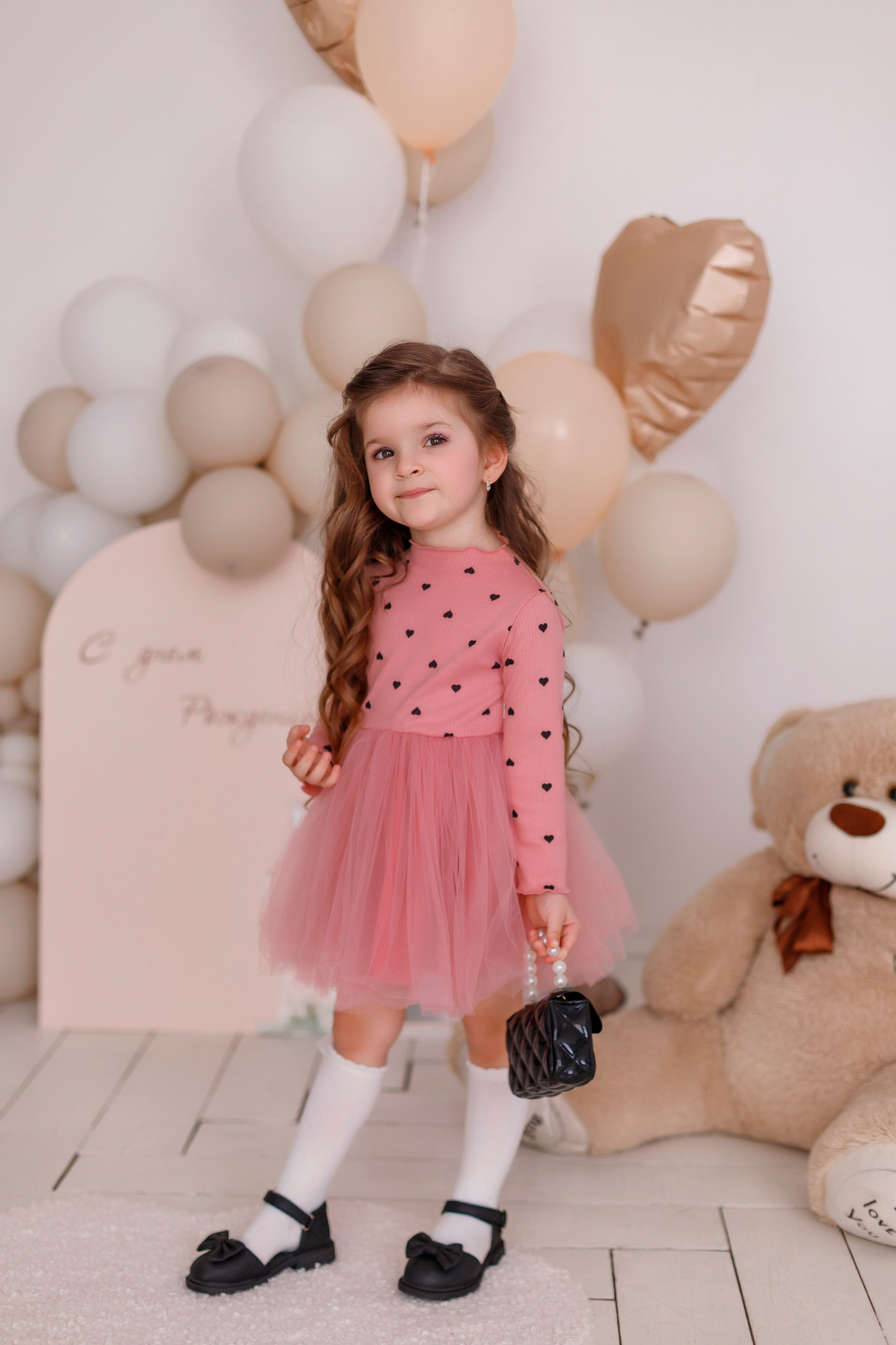 Съемка к ДР Танюши. Фотограф Калуга