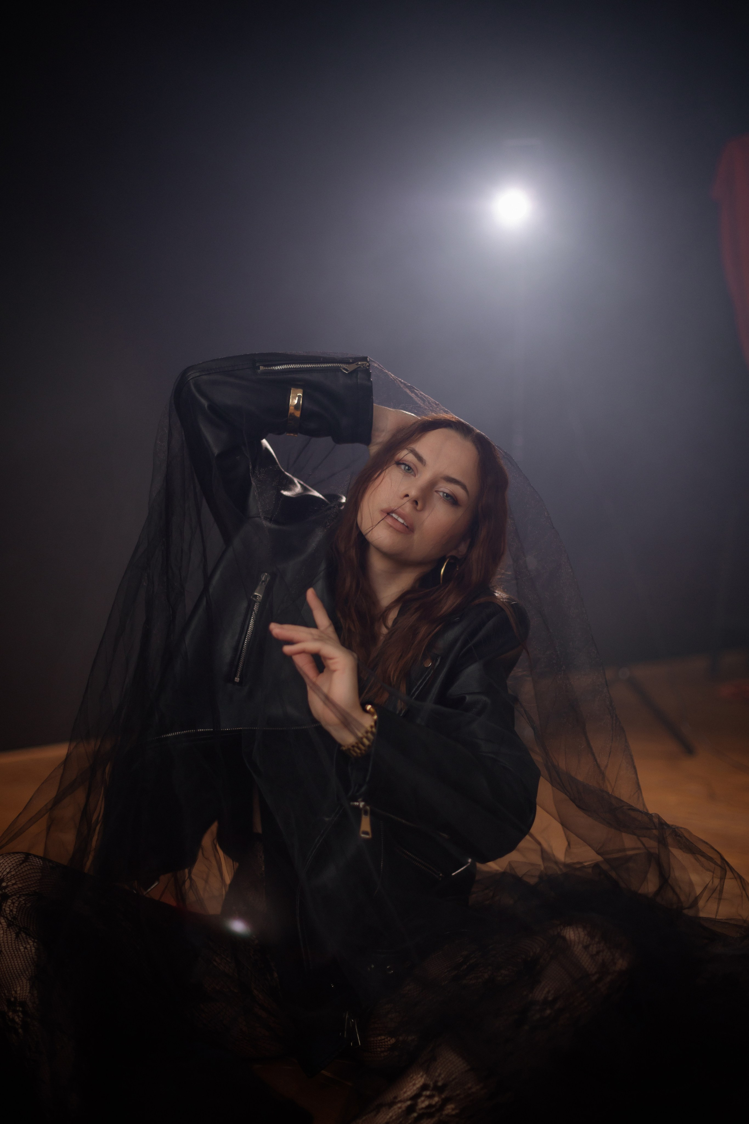 Анна с тканью. Фотограф Калуга