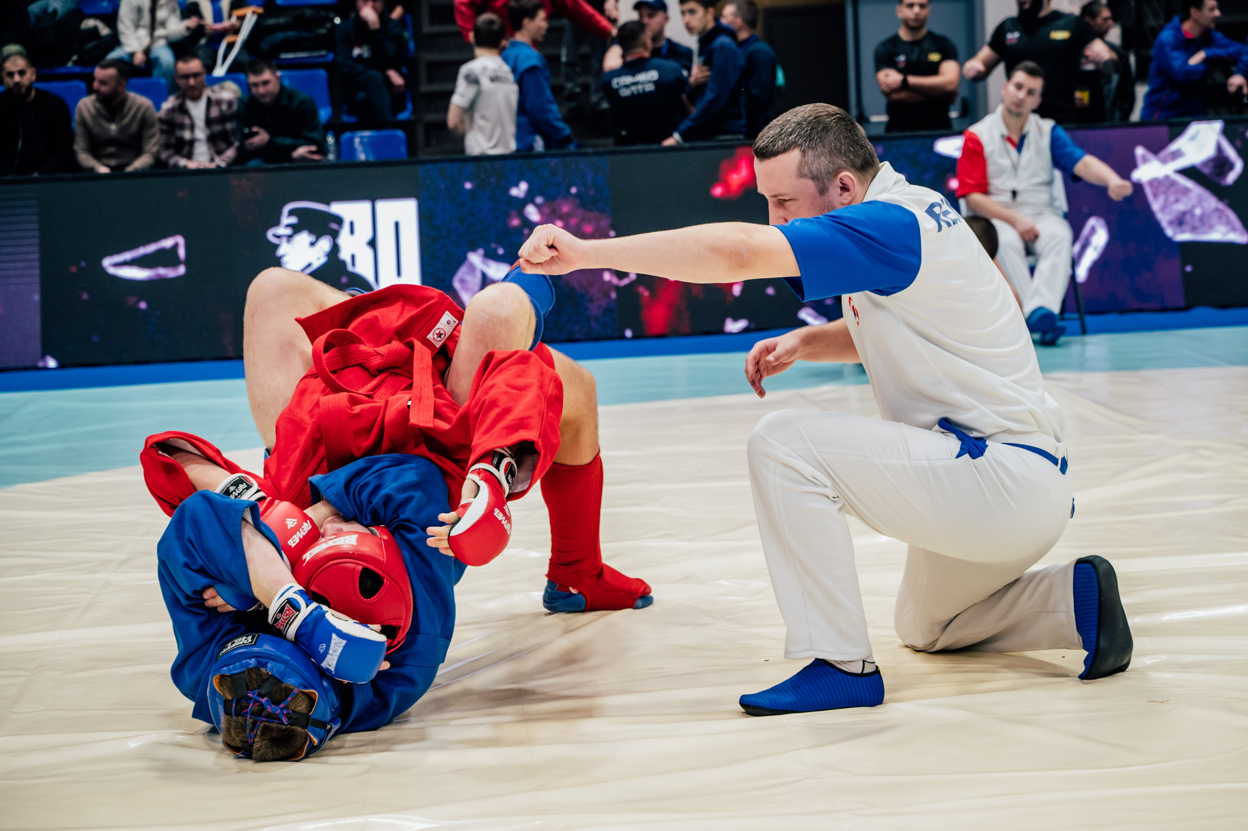 Турнир по самбо ЮФО