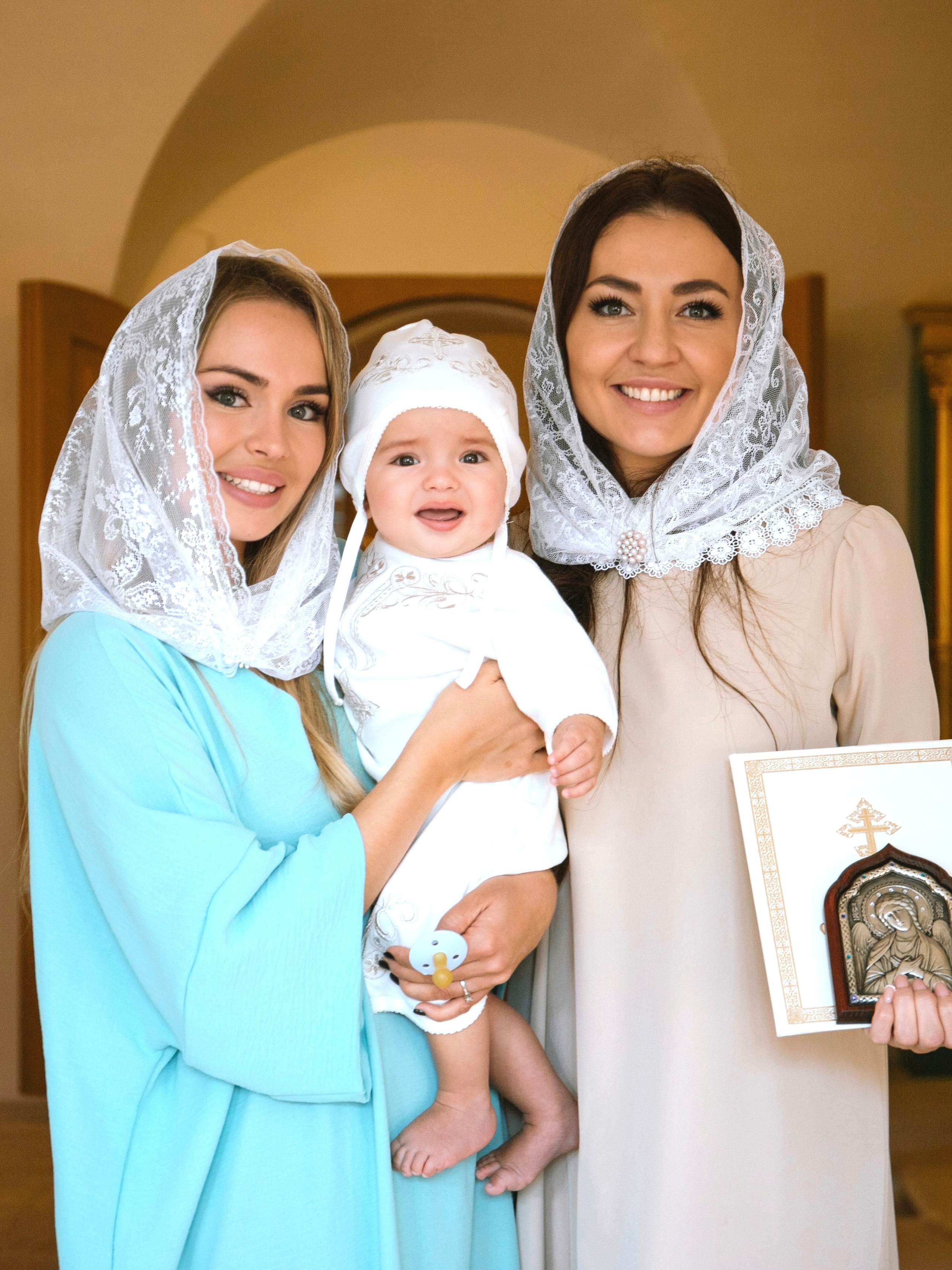 Крещение. Свадебный и семейный фотограф в Москве Мила Широких